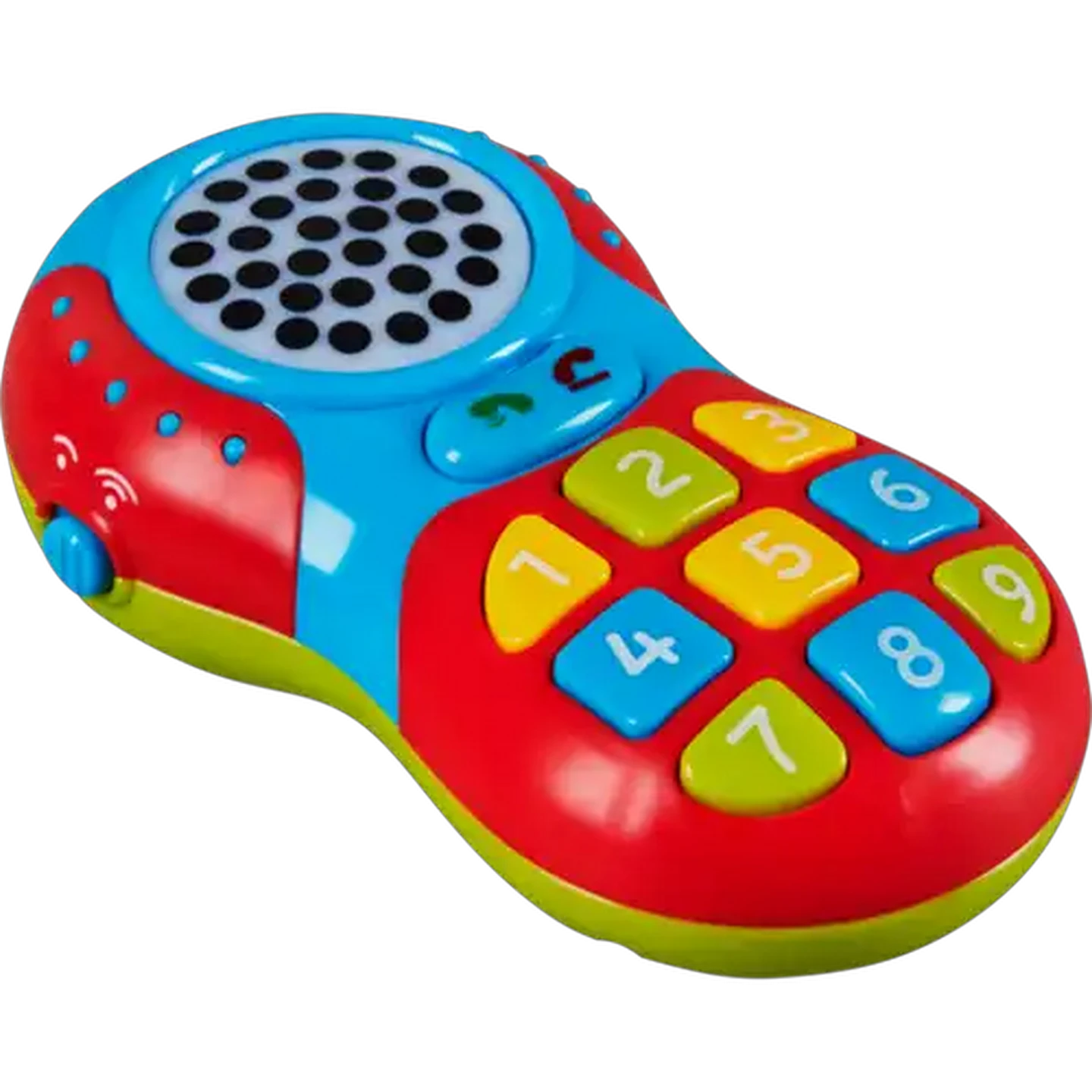 Image of Playgro Jerry's Class Dial-A-Friend Phone 12 Months +
