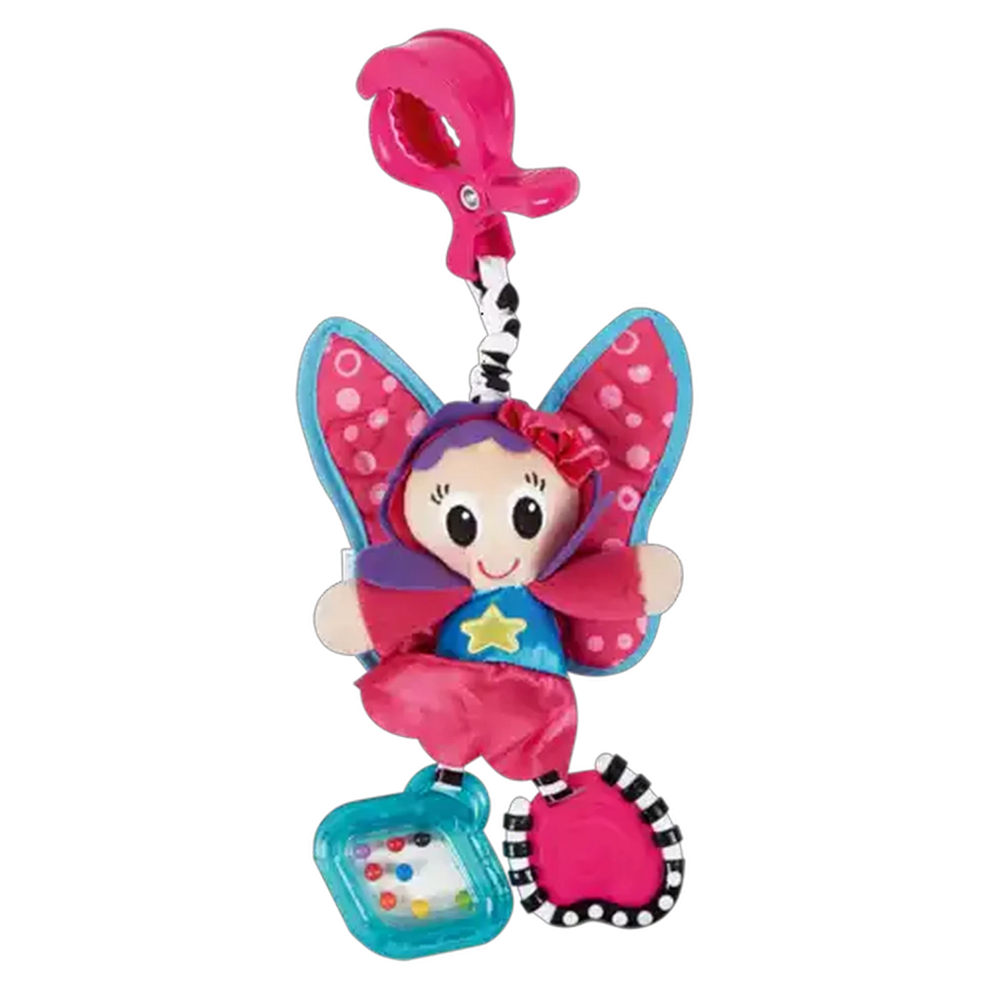 Image of Playgro Dingly Dangly Floss The Fairy Toy