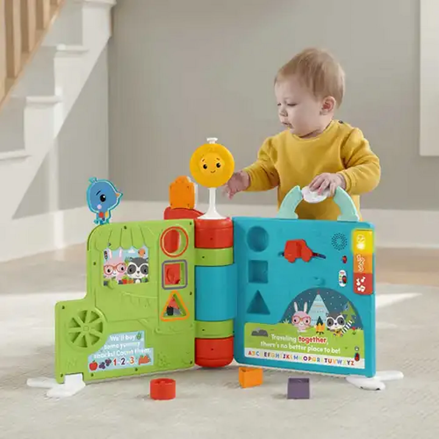 Image of Fisher-Price Sit-to-Stand Giant Activity Book