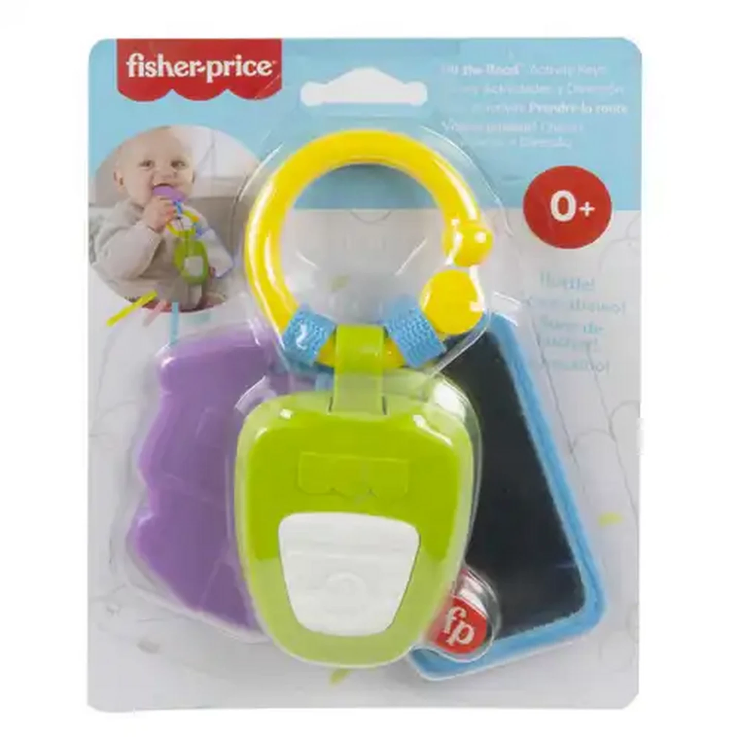 Image of Fisher-Price Hit the Road Activity Keys