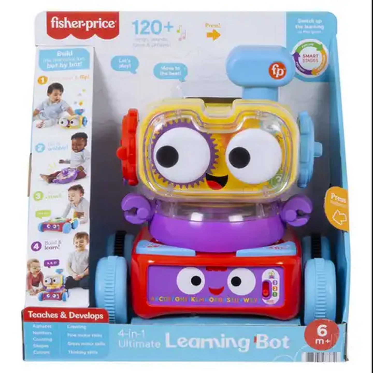 Image of Fisher-Price 4-in-1 Ultimate Learning Bot