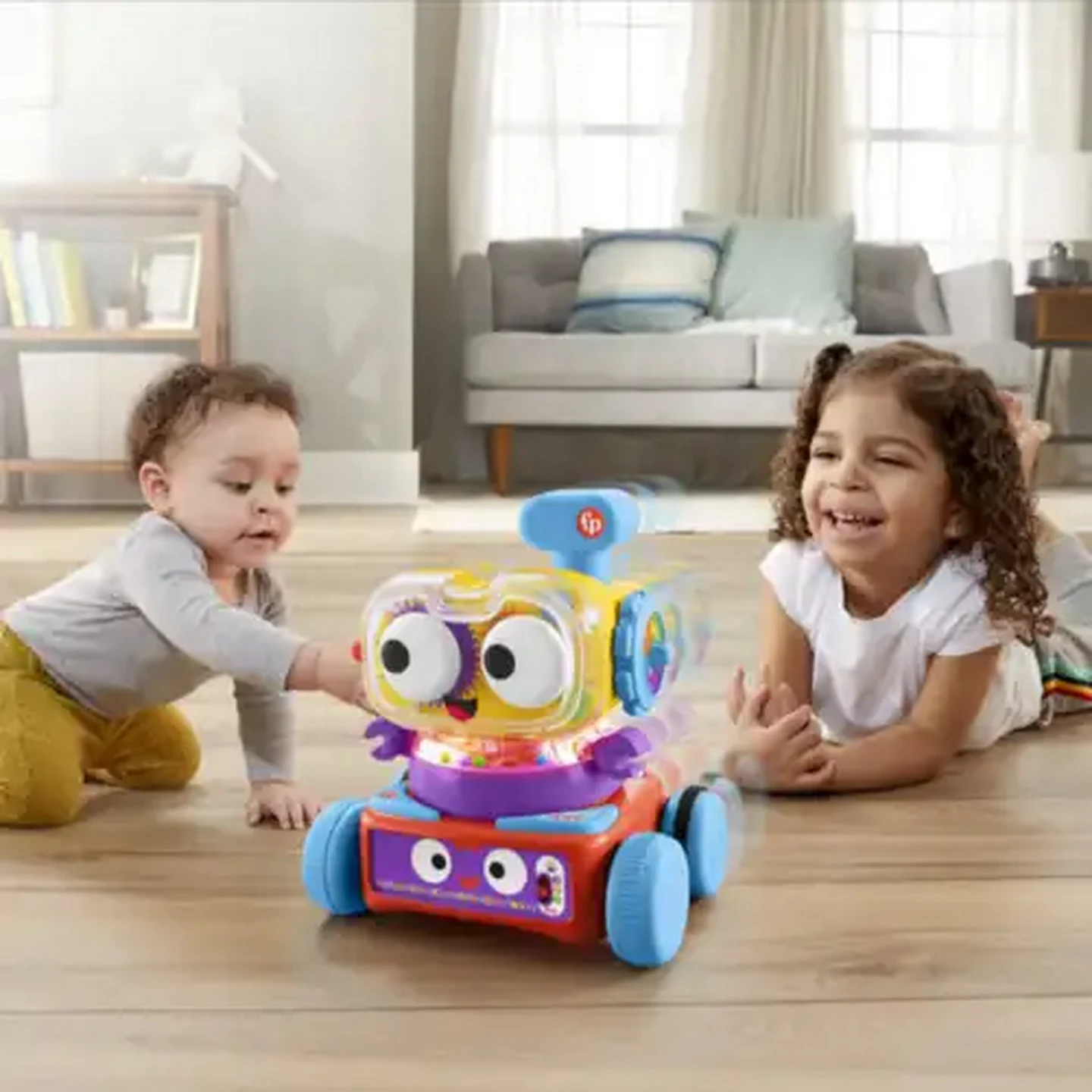 Image of Fisher-Price 4-in-1 Ultimate Learning Bot