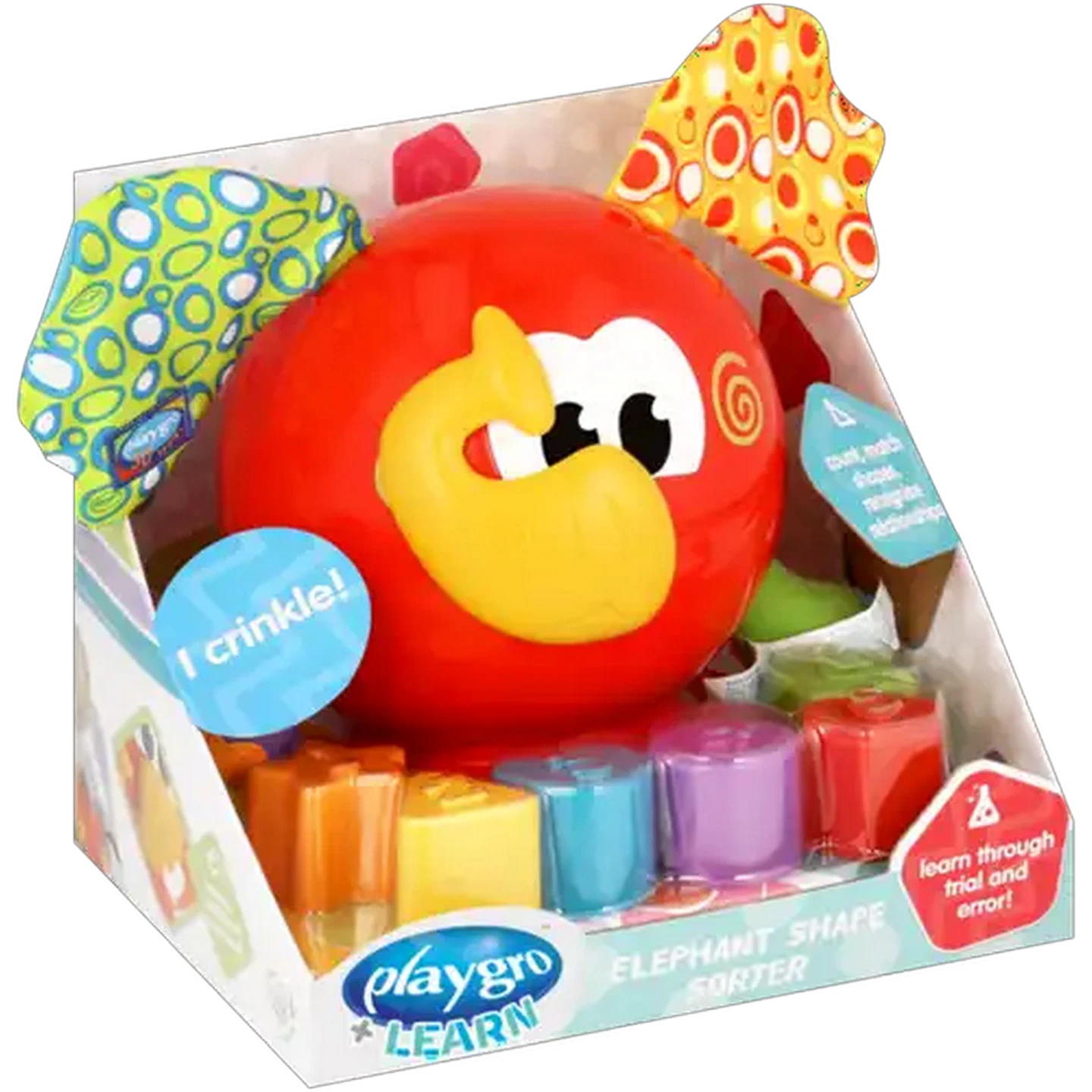Image of Playgro Elephant Shape Sorter