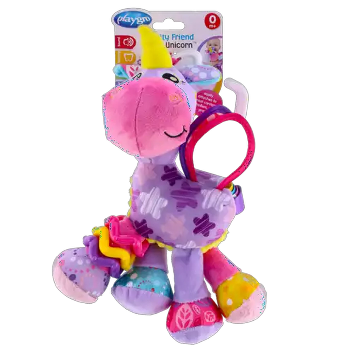 Image of Playgro Stella Activity Unicorn 0 Months +