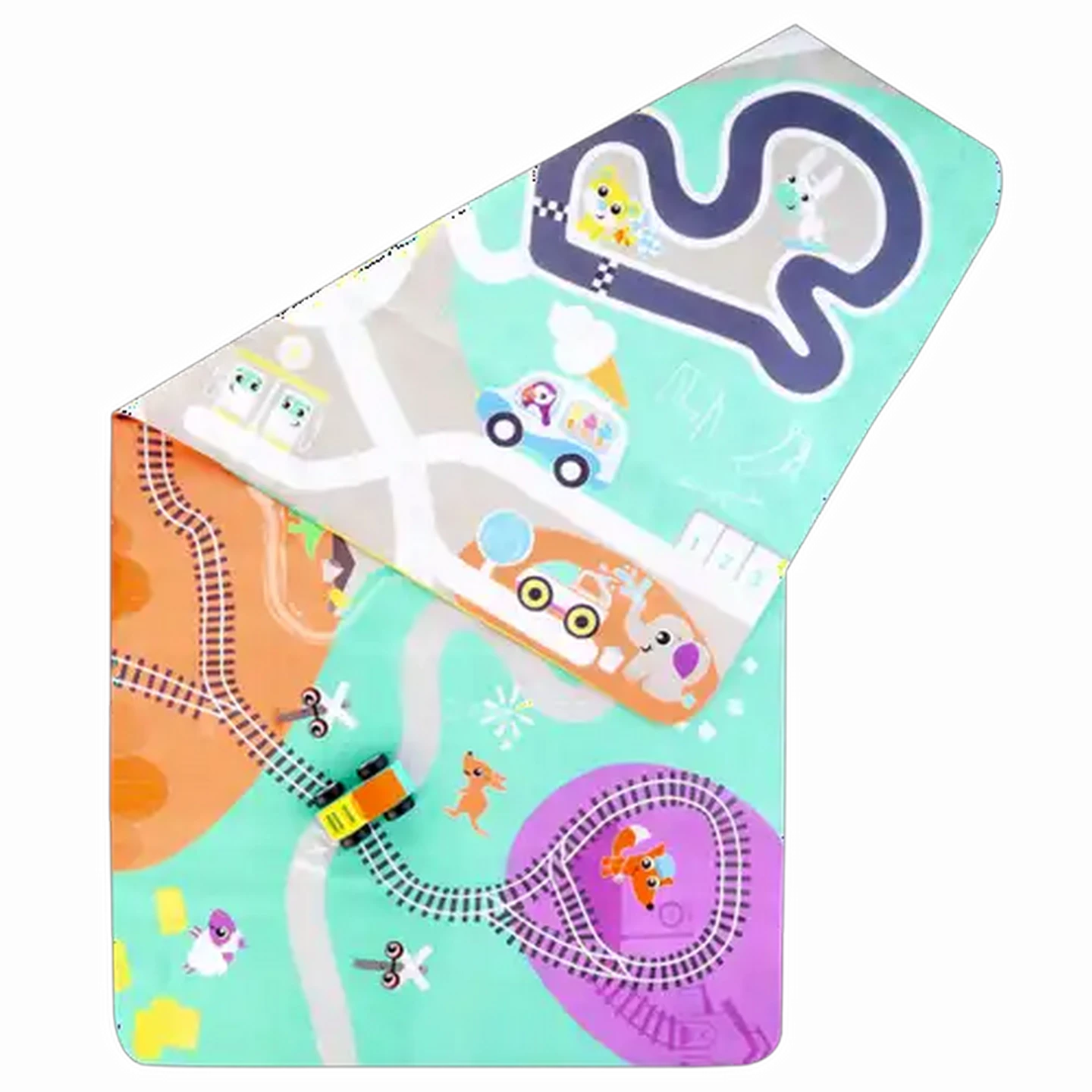 Image of Playgro City/Country Jumbo Mat 12 Months+