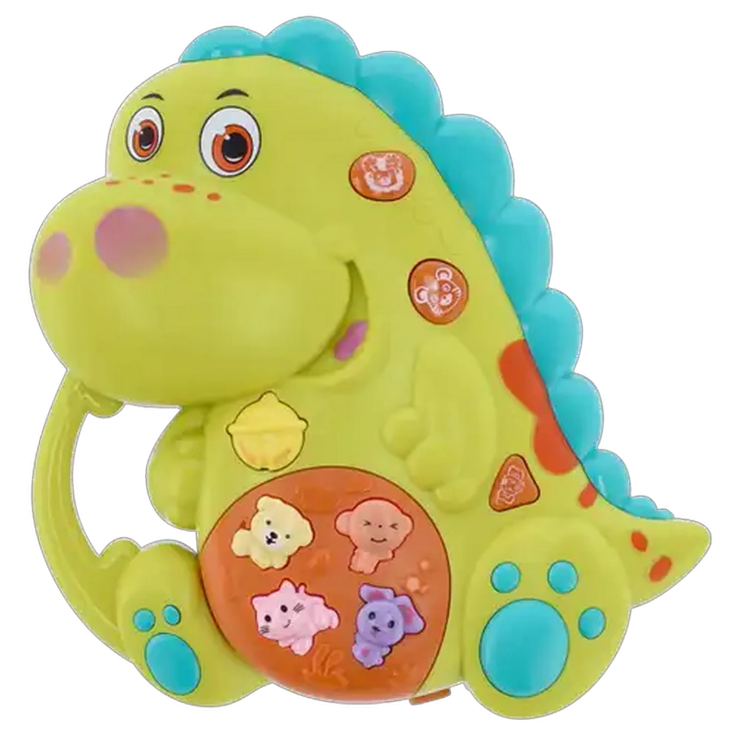 Image of Jolly Tots Electronic Dinosaur Musical Toy 12 Months+