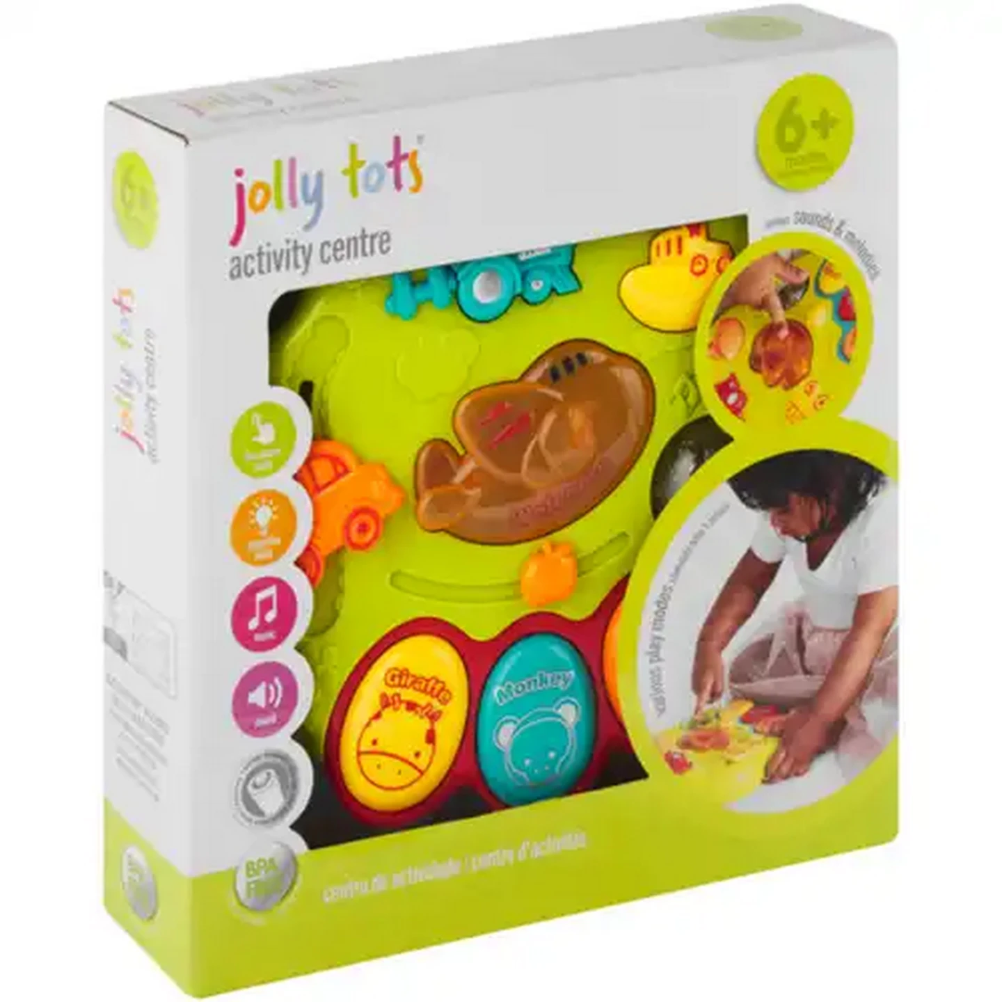 Image of Jolly Tots Music Activity Centre 6 Months+