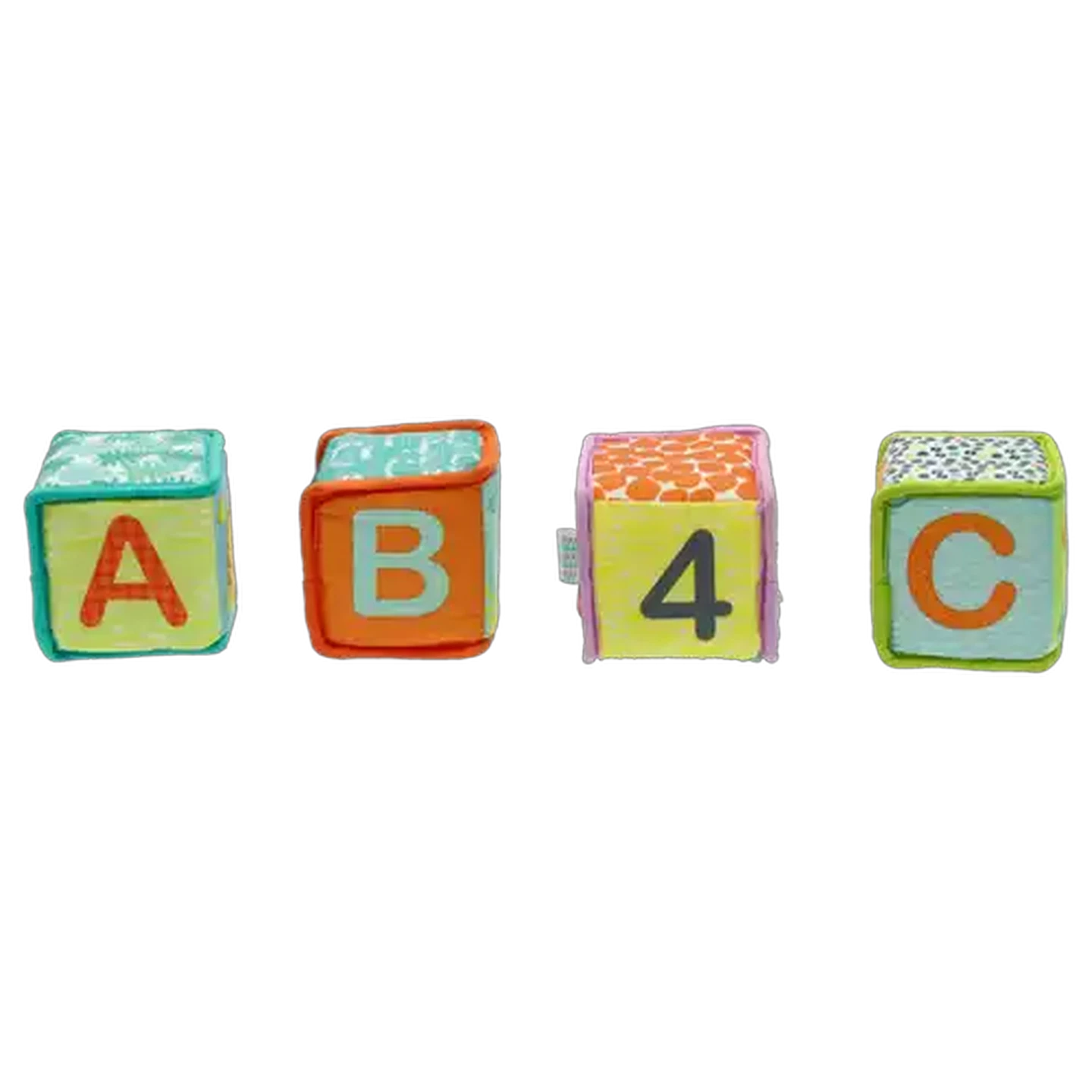 Image of Bright Starts Grab & Stack Blocks 3 Months+
