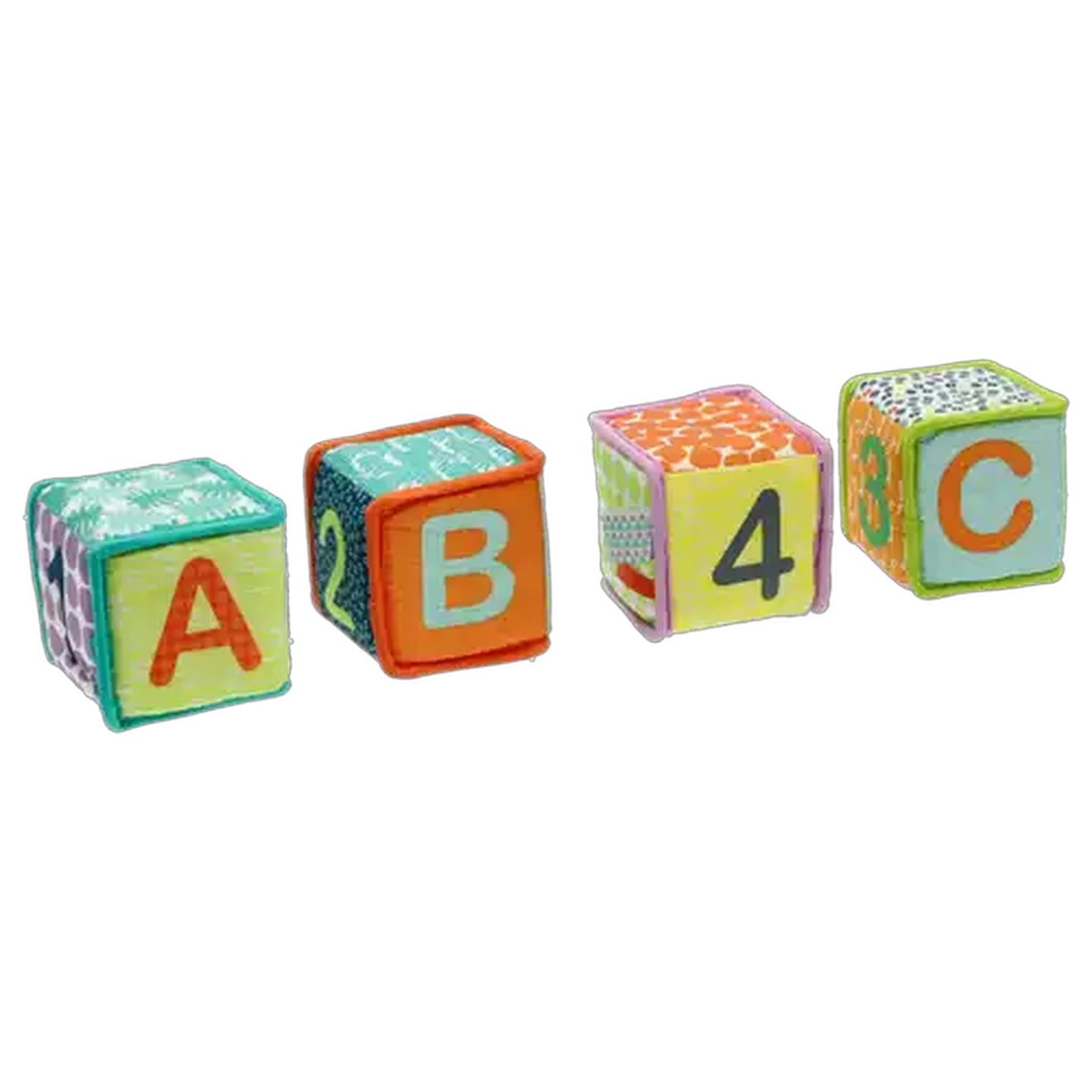 Image of Bright Starts Grab & Stack Blocks 3 Months+