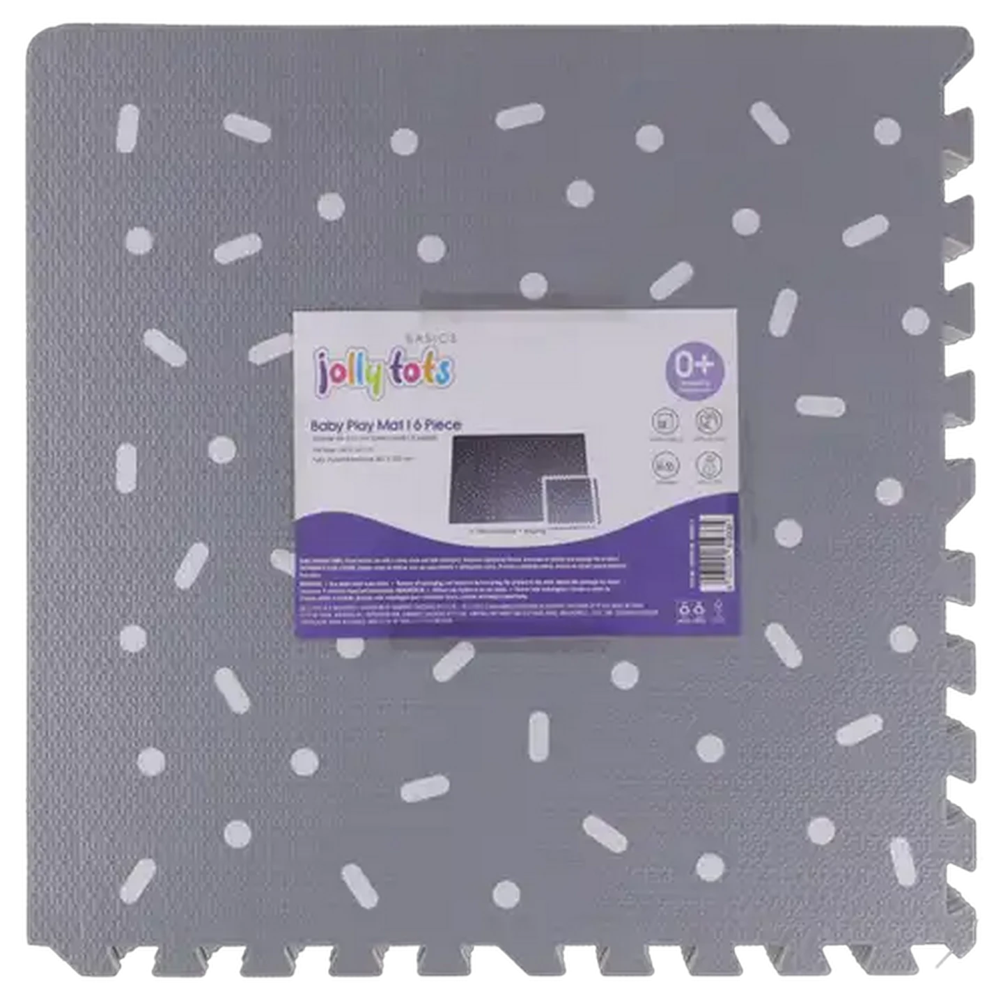 Image of Jolly Tots Foam Playmat 0 Months+