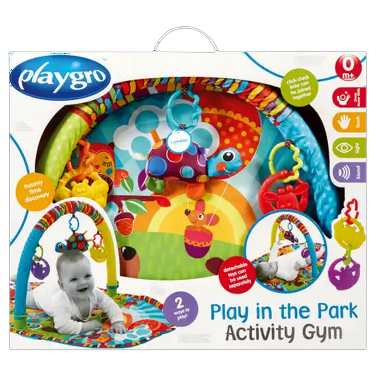 Image of Playgro Play In The Park 0+ Months Activity Gym