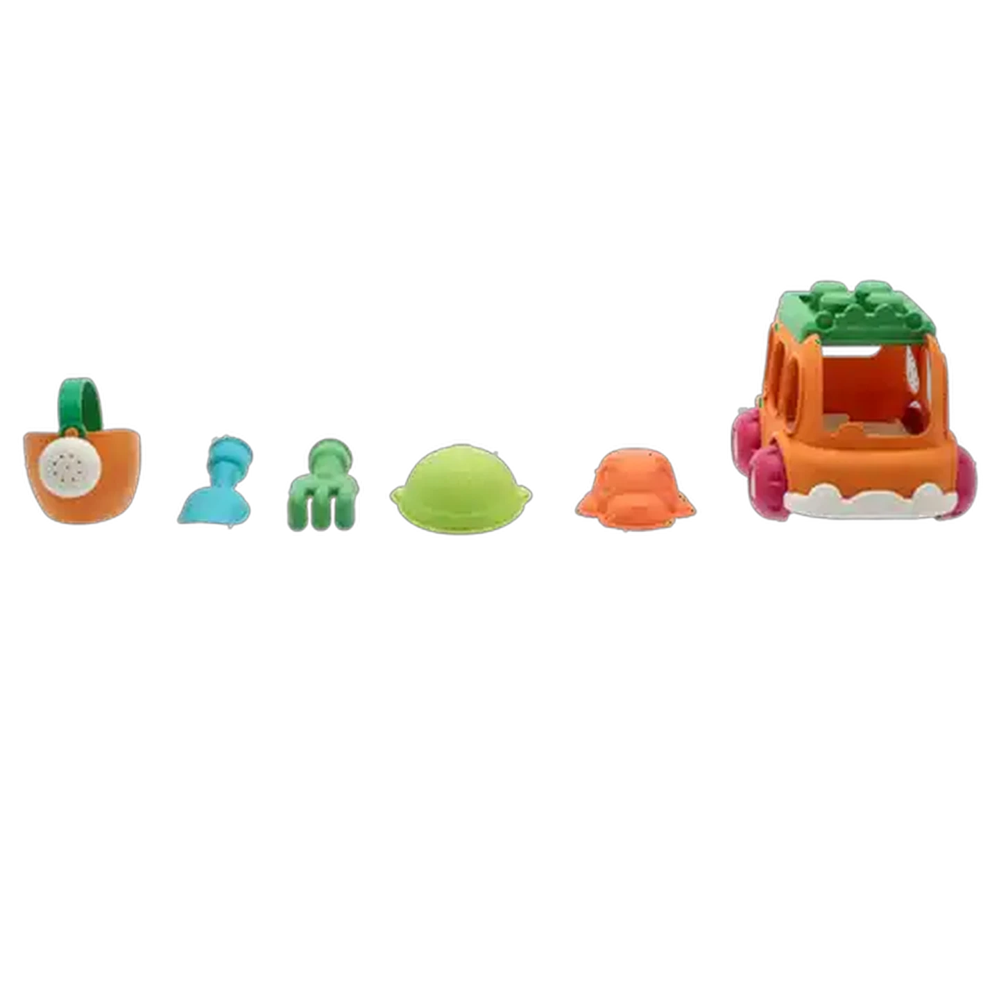 Image of Jolly Tots Eco Car Play Set 6 Piece