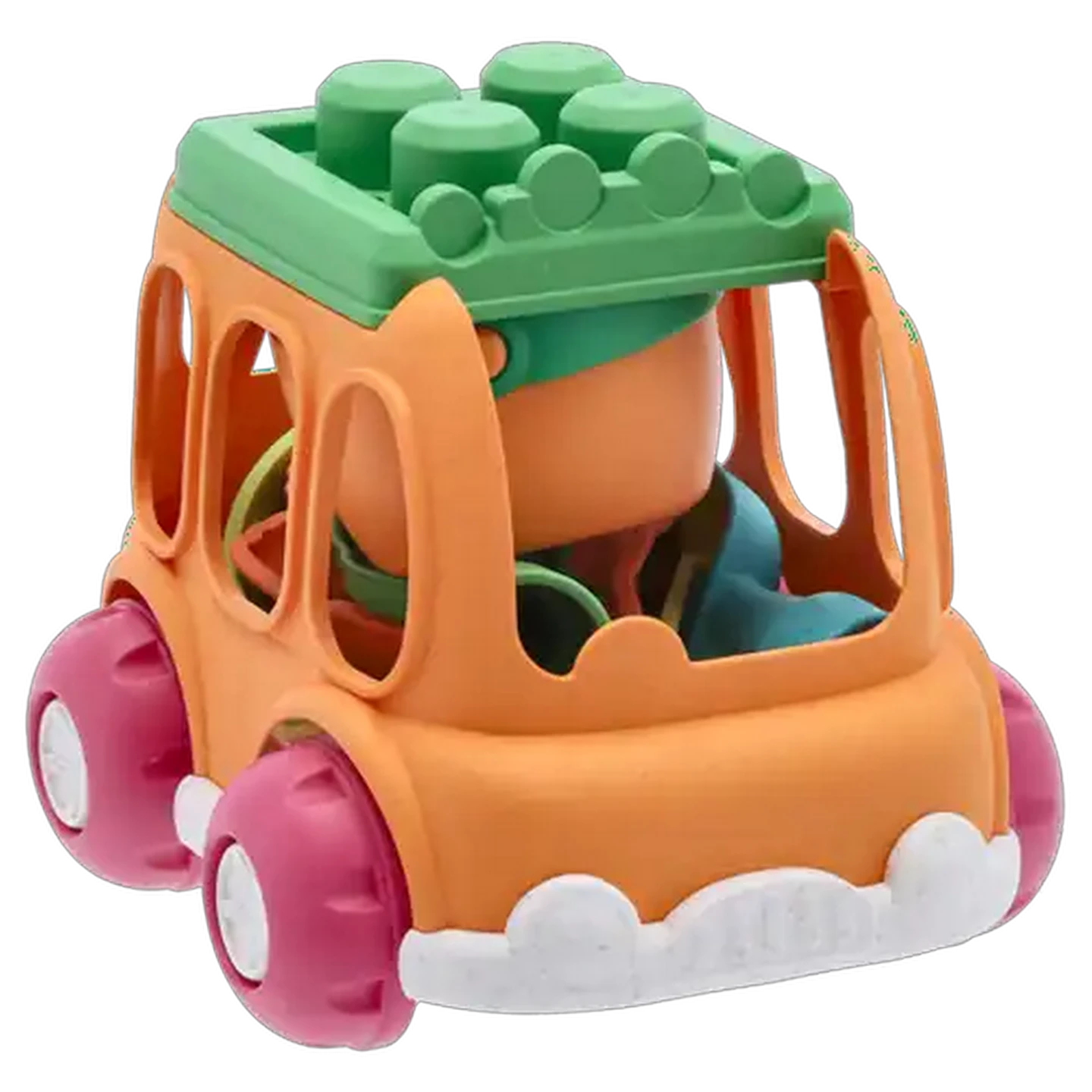 Image of Jolly Tots Eco Car Play Set 6 Piece