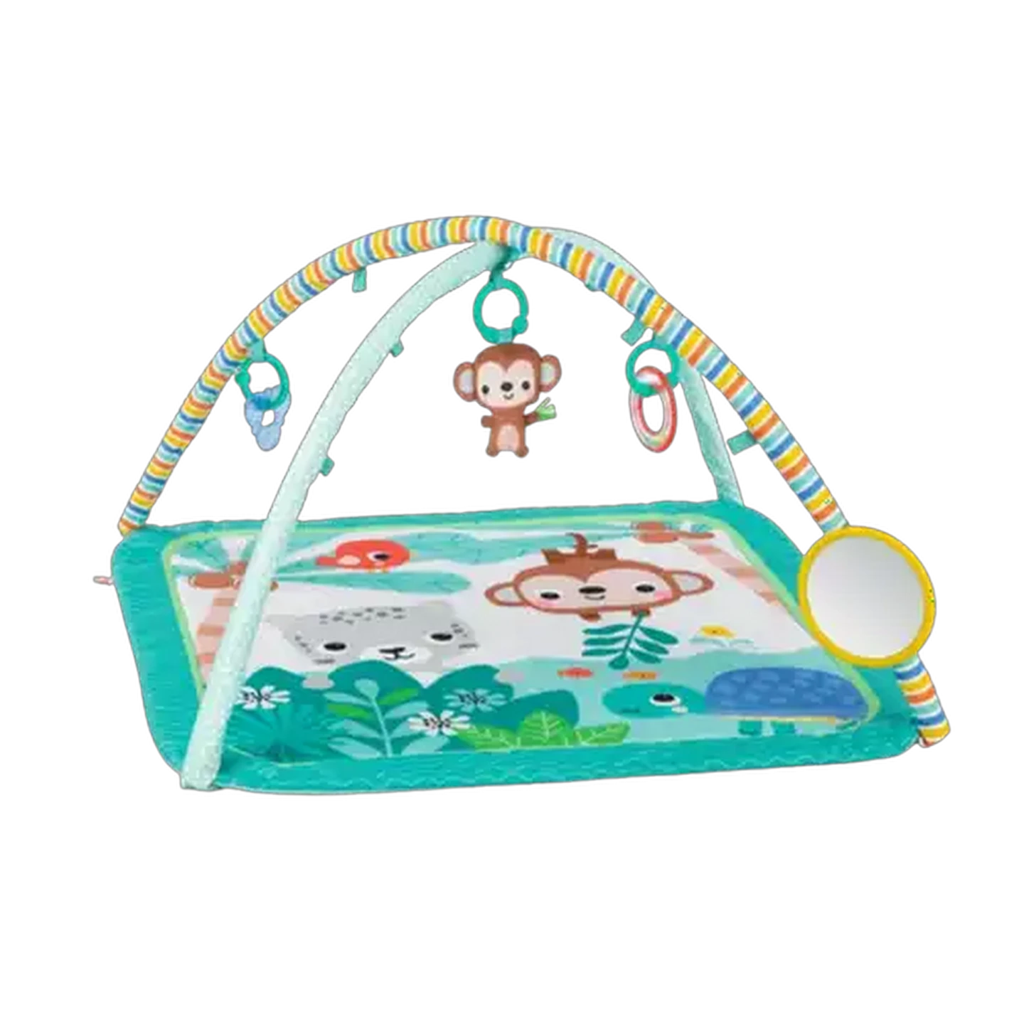 Image of Bright Starts Palm Activity Gym Multi