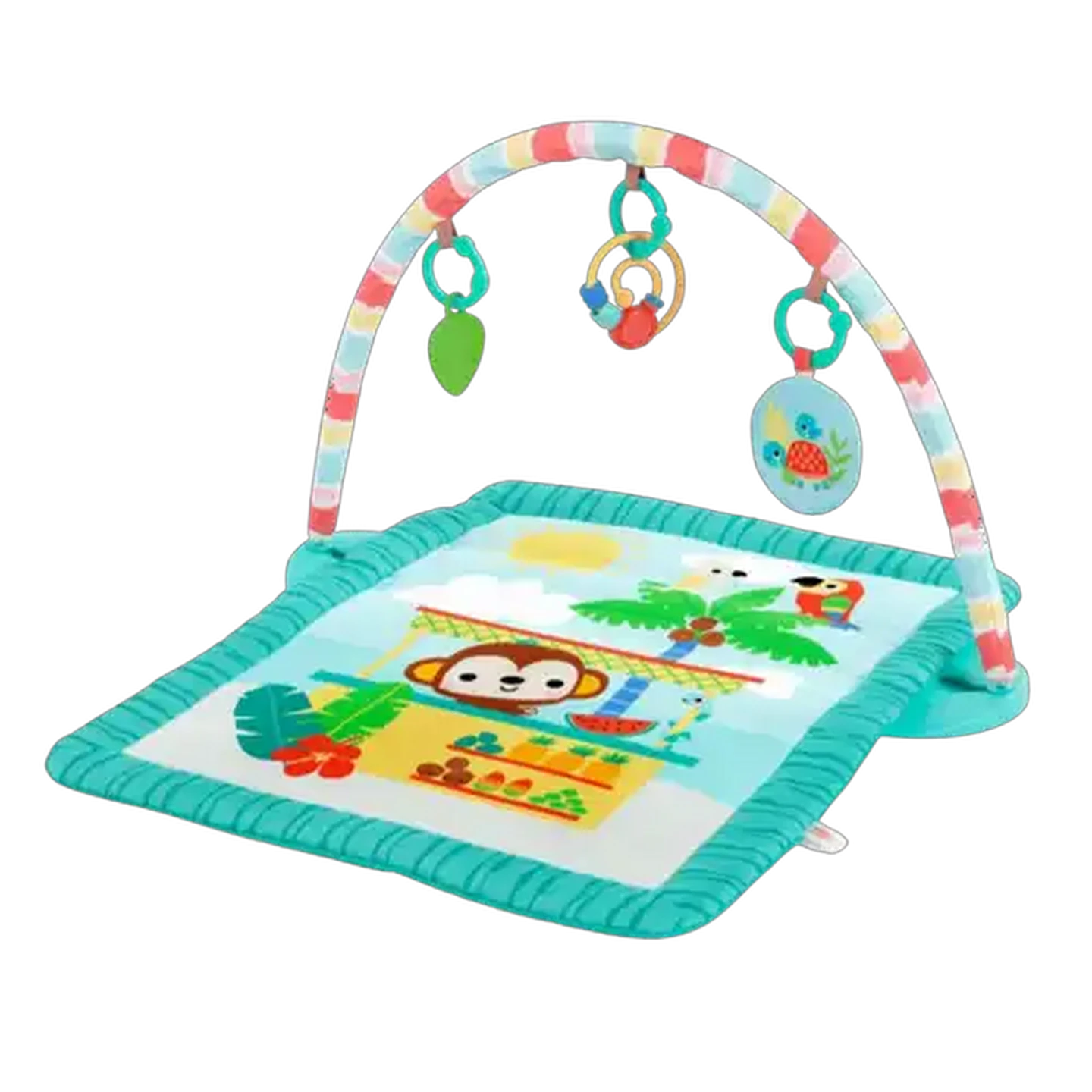 Image of Bright Starts Tiki Toy Bar Baby Activity Gym