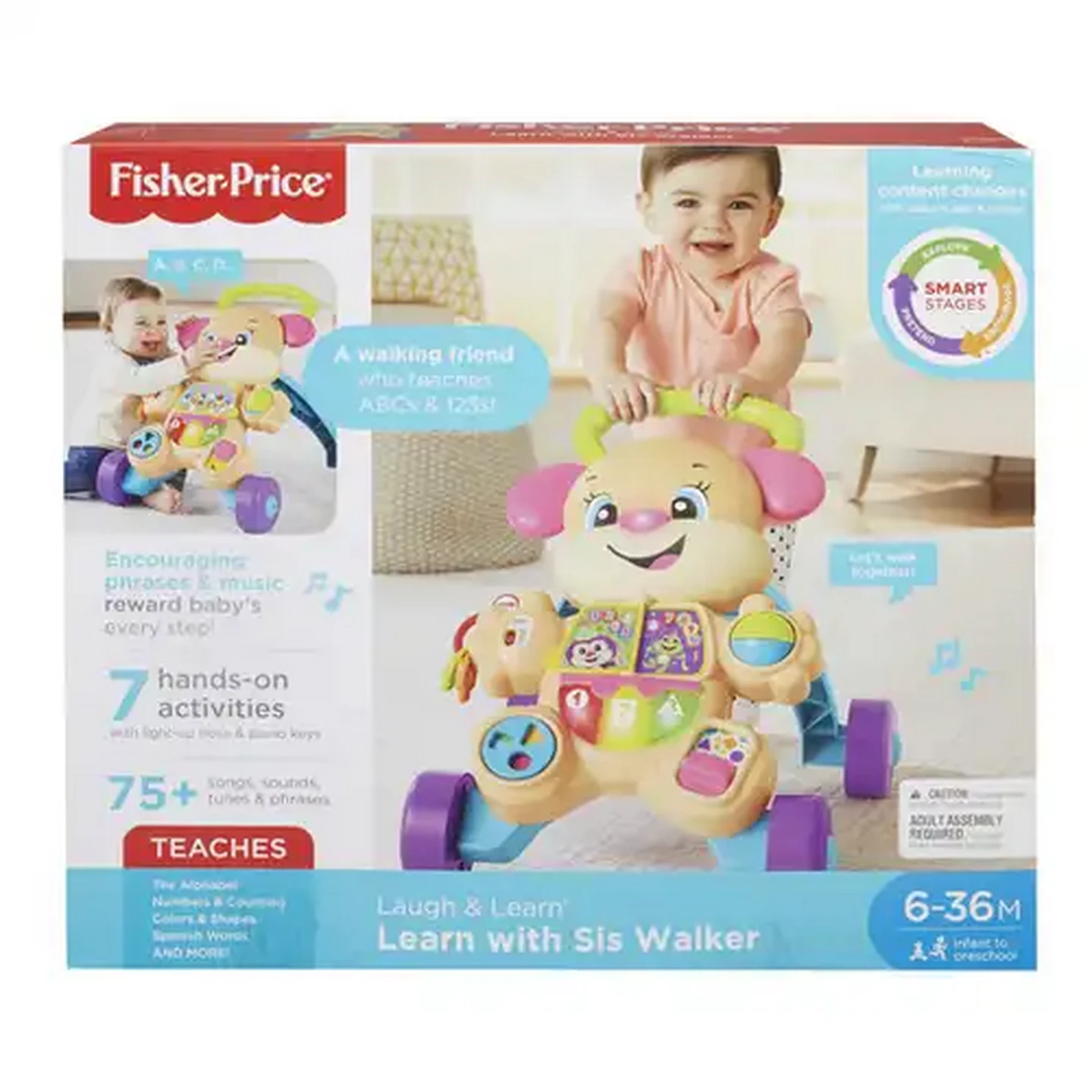 Image of Fisher-Price Laugh & Learn Smart Stages Learn with Sis Walker