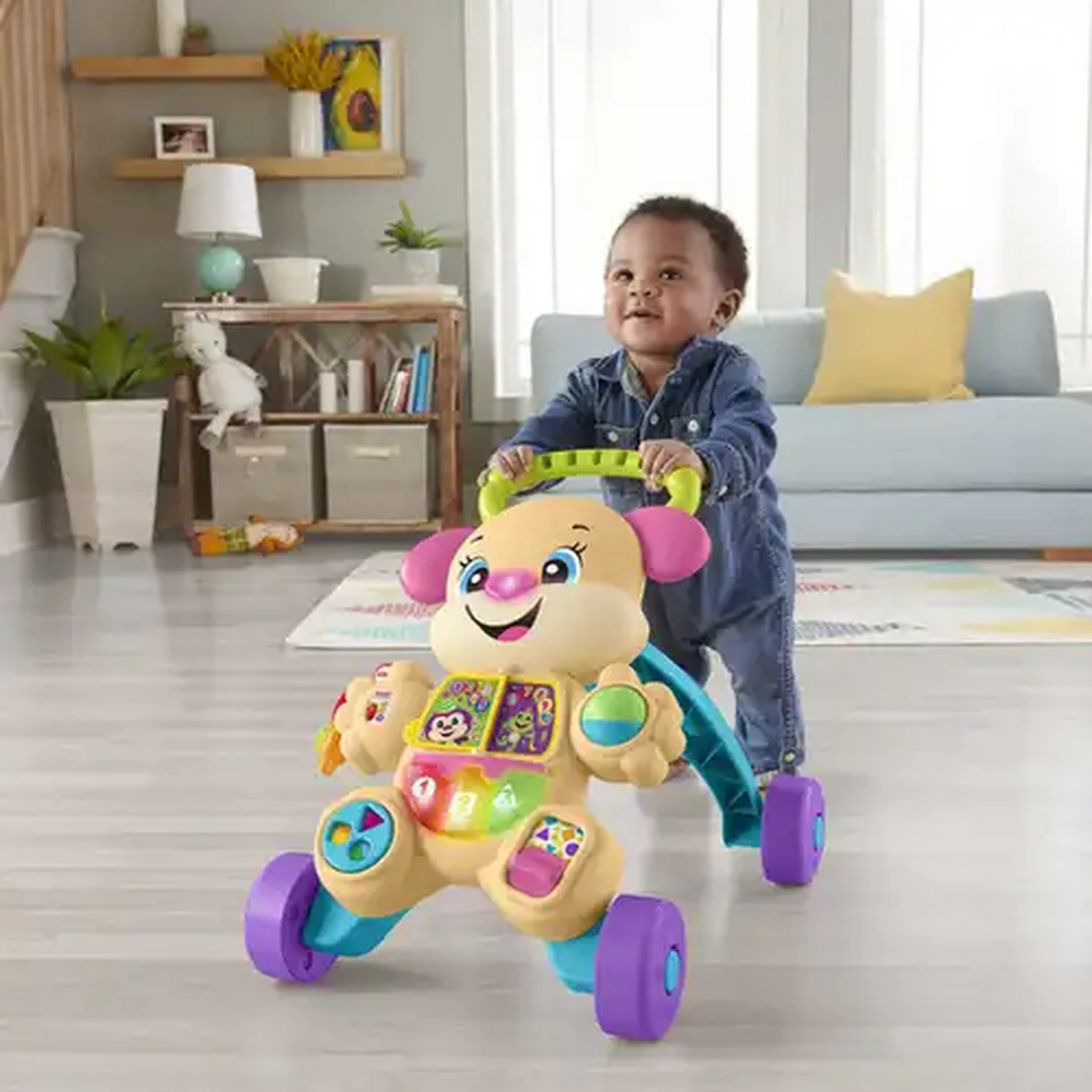 Image of Fisher-Price Laugh & Learn Smart Stages Learn with Sis Walker
