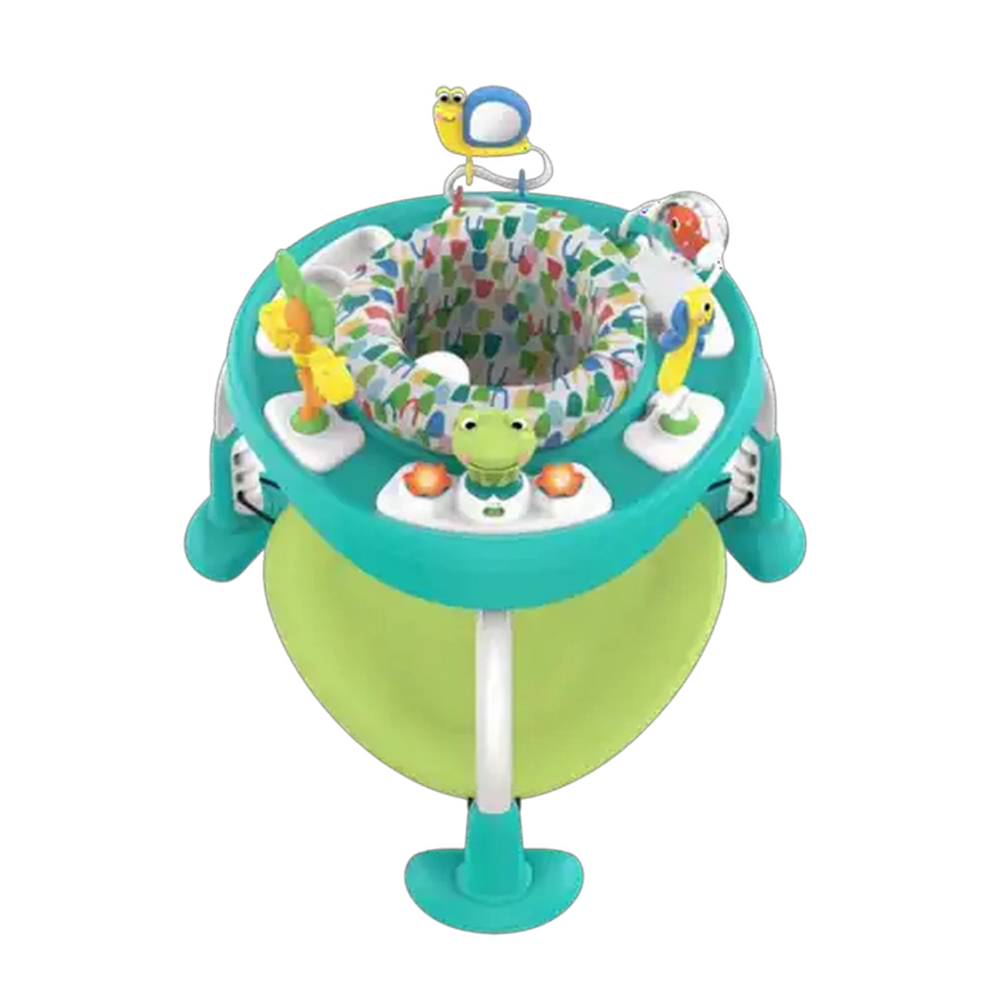 Image of Bright Starts 2-In-1 Activity Jumber Bounce