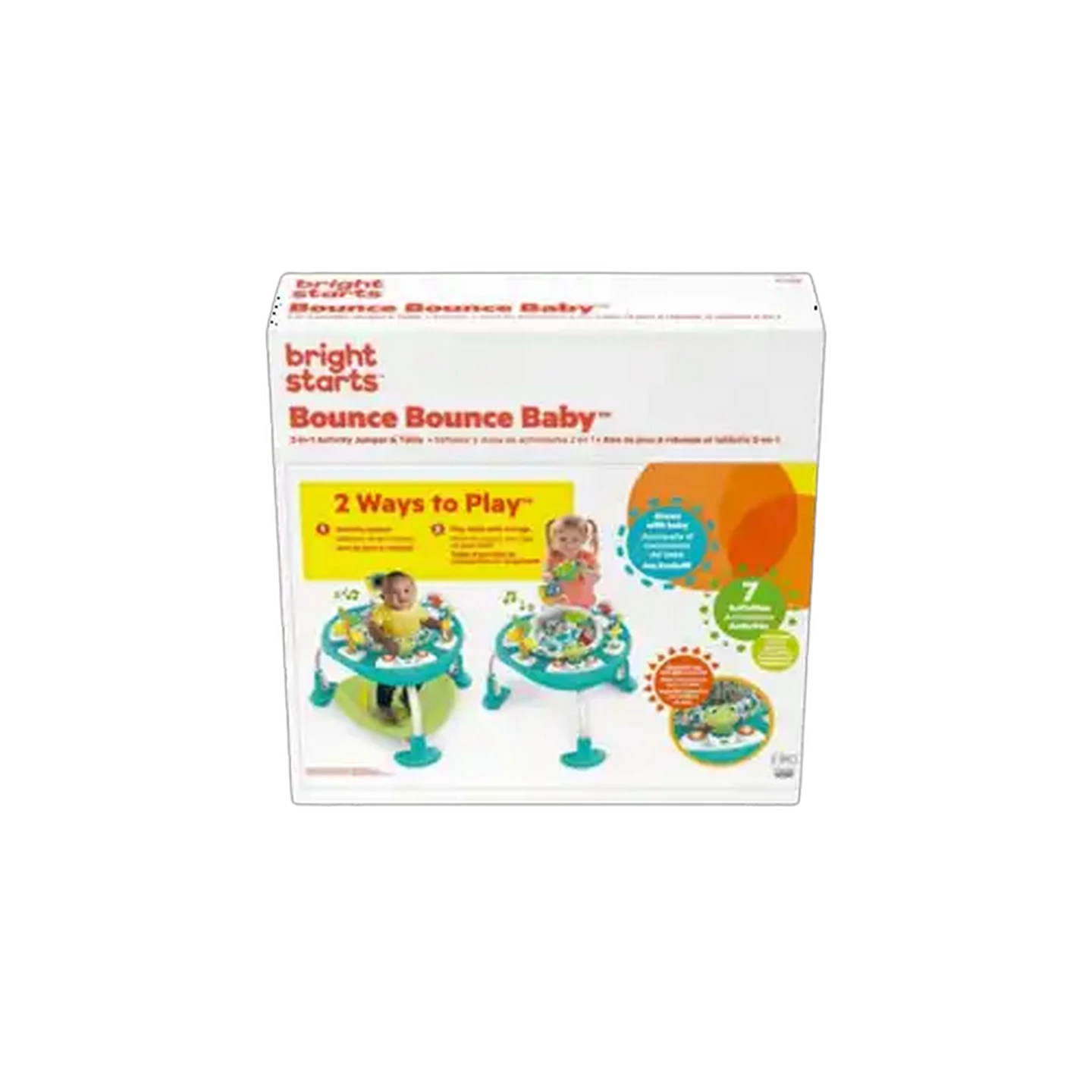 Image of Bright Starts 2-In-1 Activity Jumber Bounce