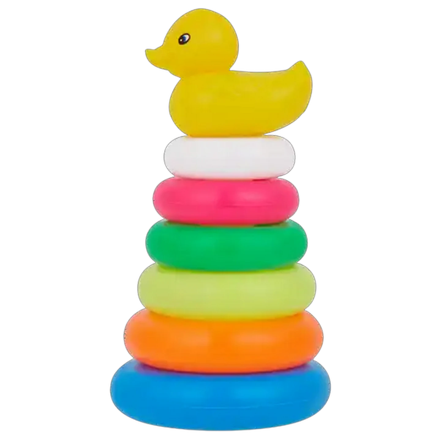 Image of Jolly Tots Basics Stacking Rings 12 Months + 7 Piece