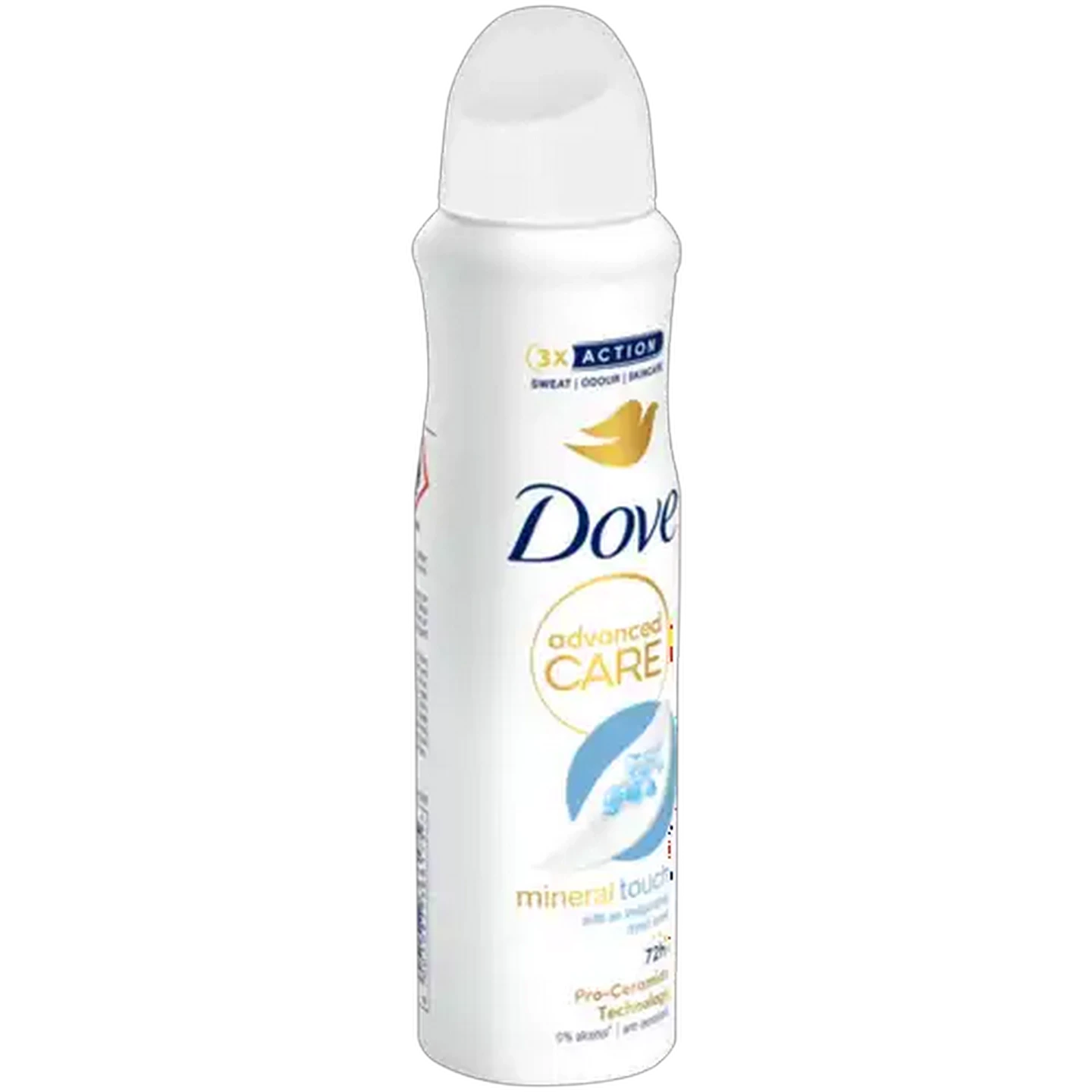 Image of Dove Advanced Care Mineral Touch Anti-Perspirant Deodorant Body Spray 150ml