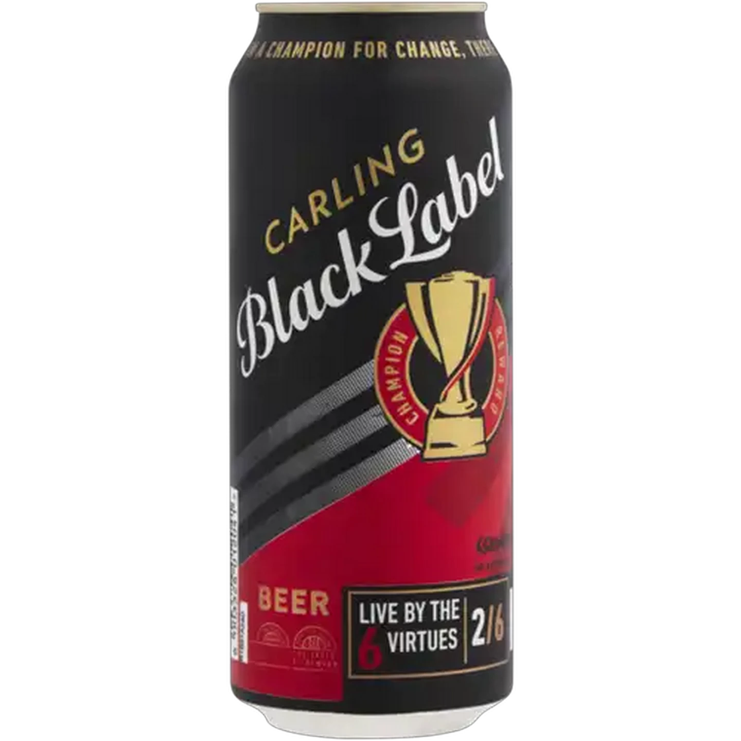 Image of Carling Black Label Beer Can 500ml