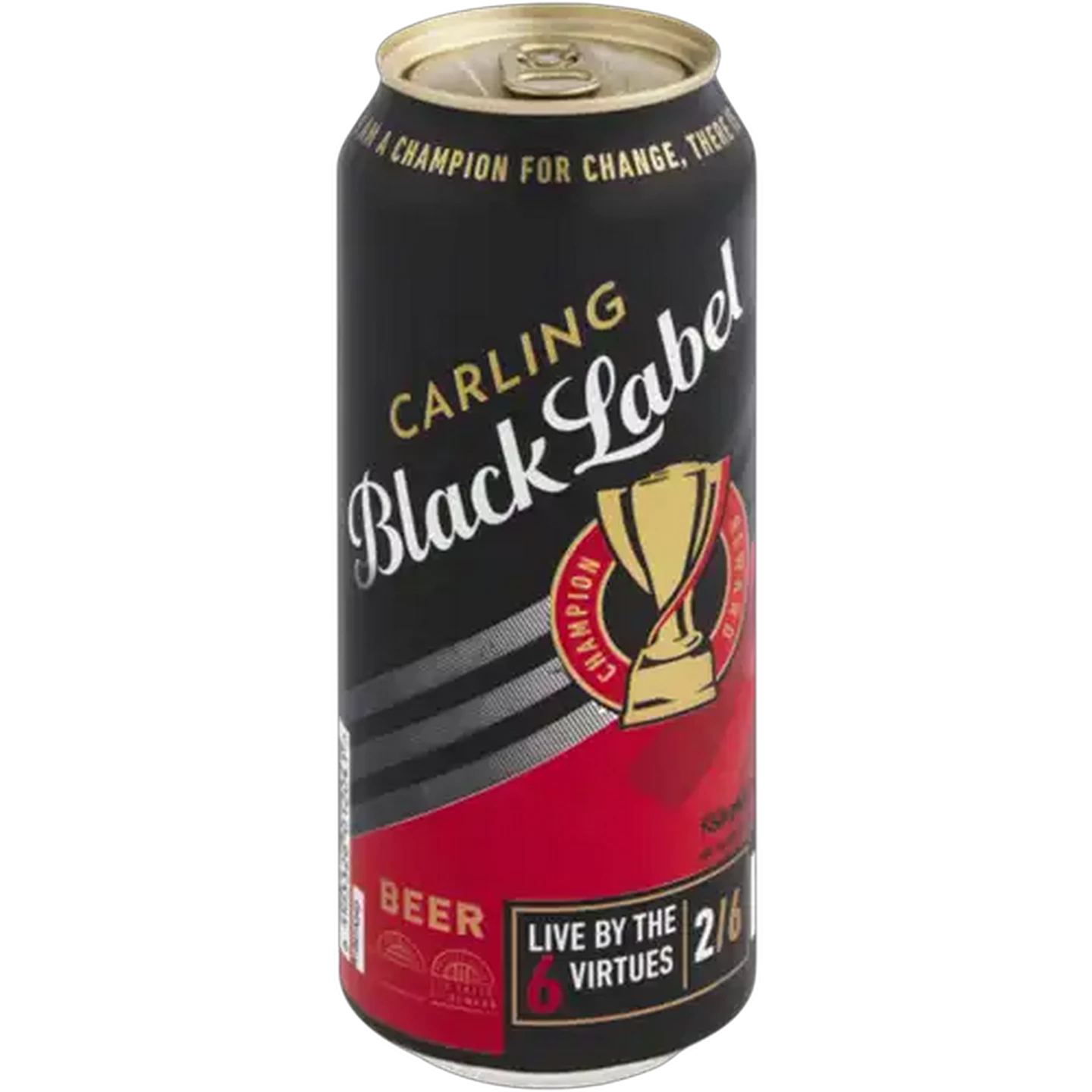 Image of Carling Black Label Beer Can 500ml