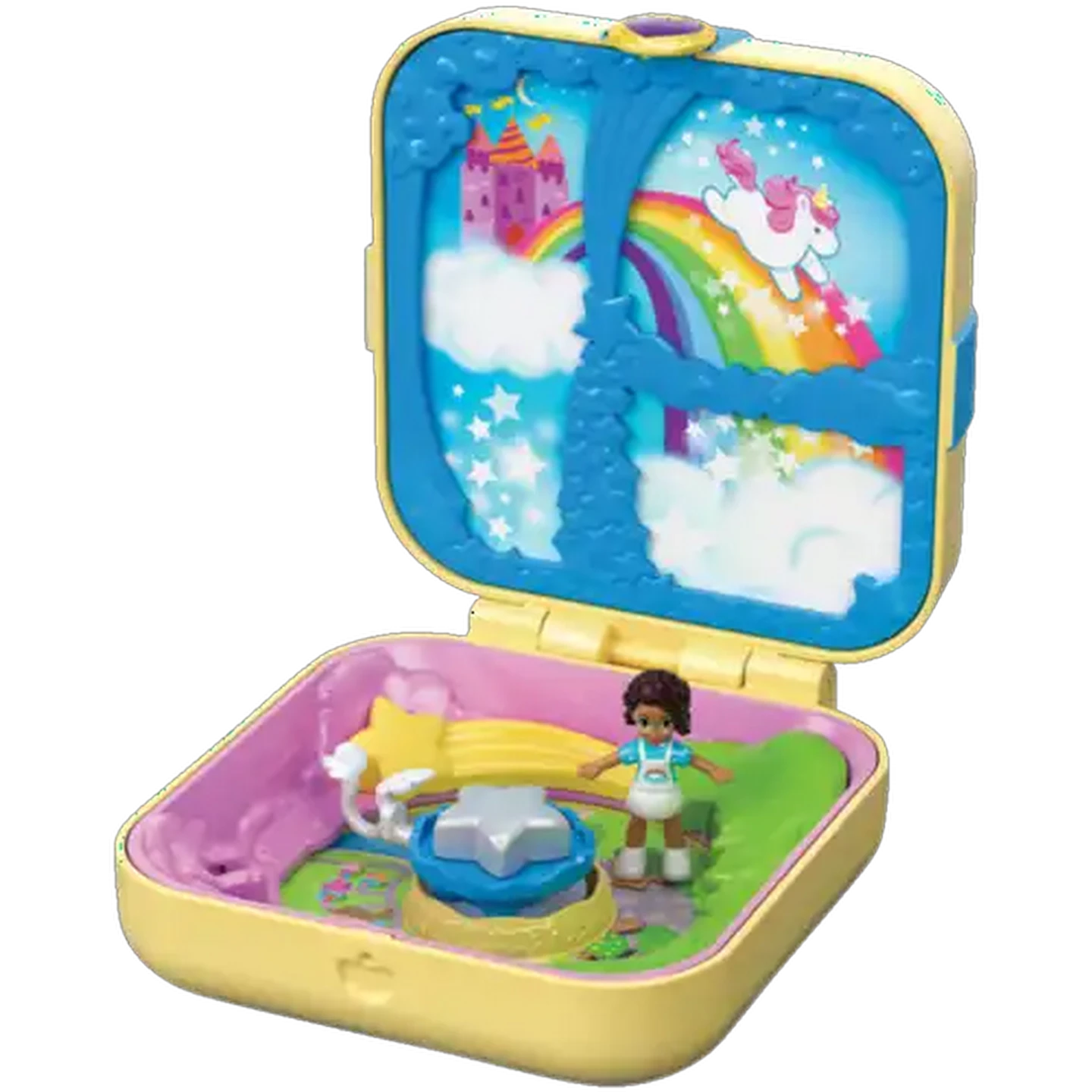 Image of Mattel Polly Pocket Hidden Hideouts Playset (Type May Vary)