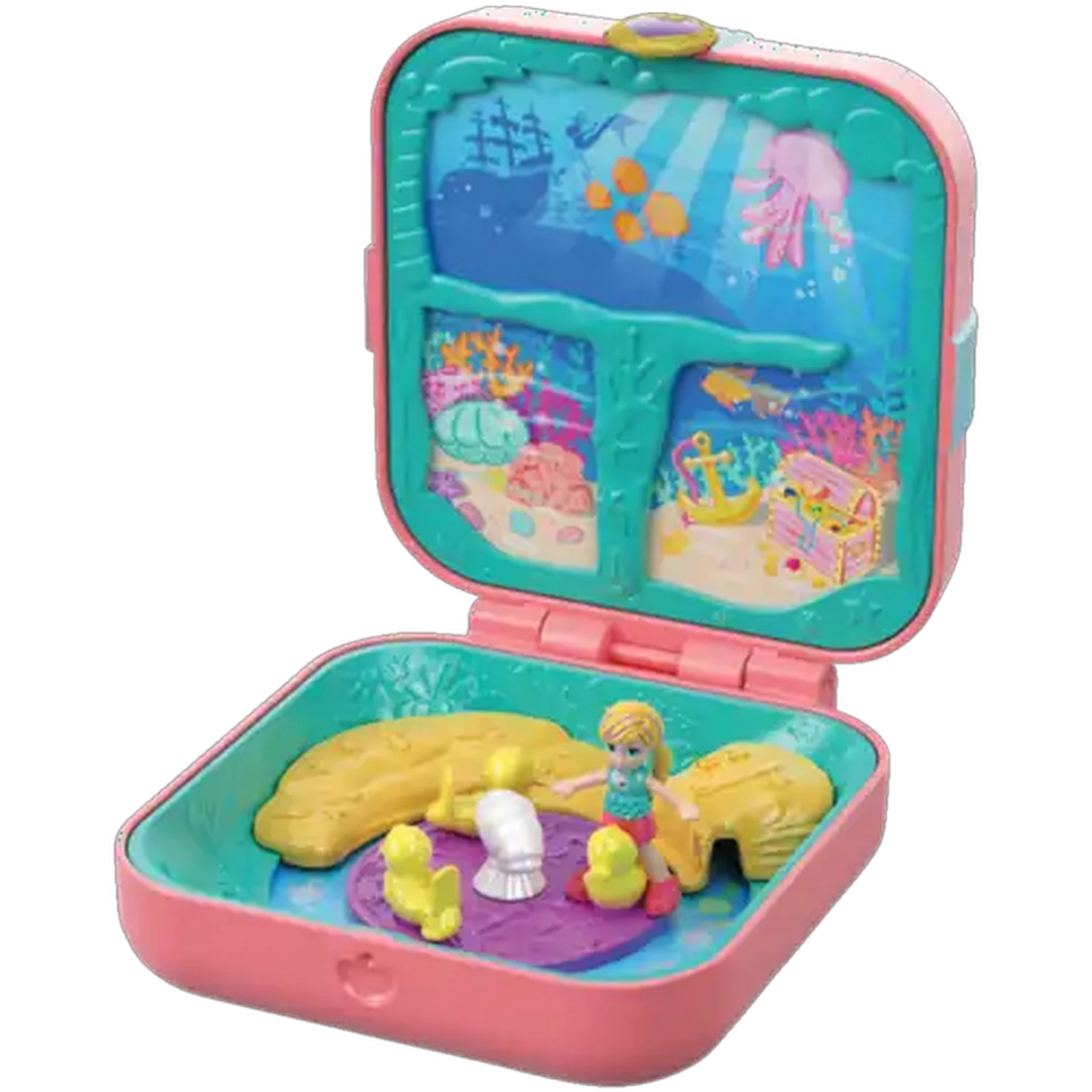 Image of Mattel Polly Pocket Hidden Hideouts Playset (Type May Vary)