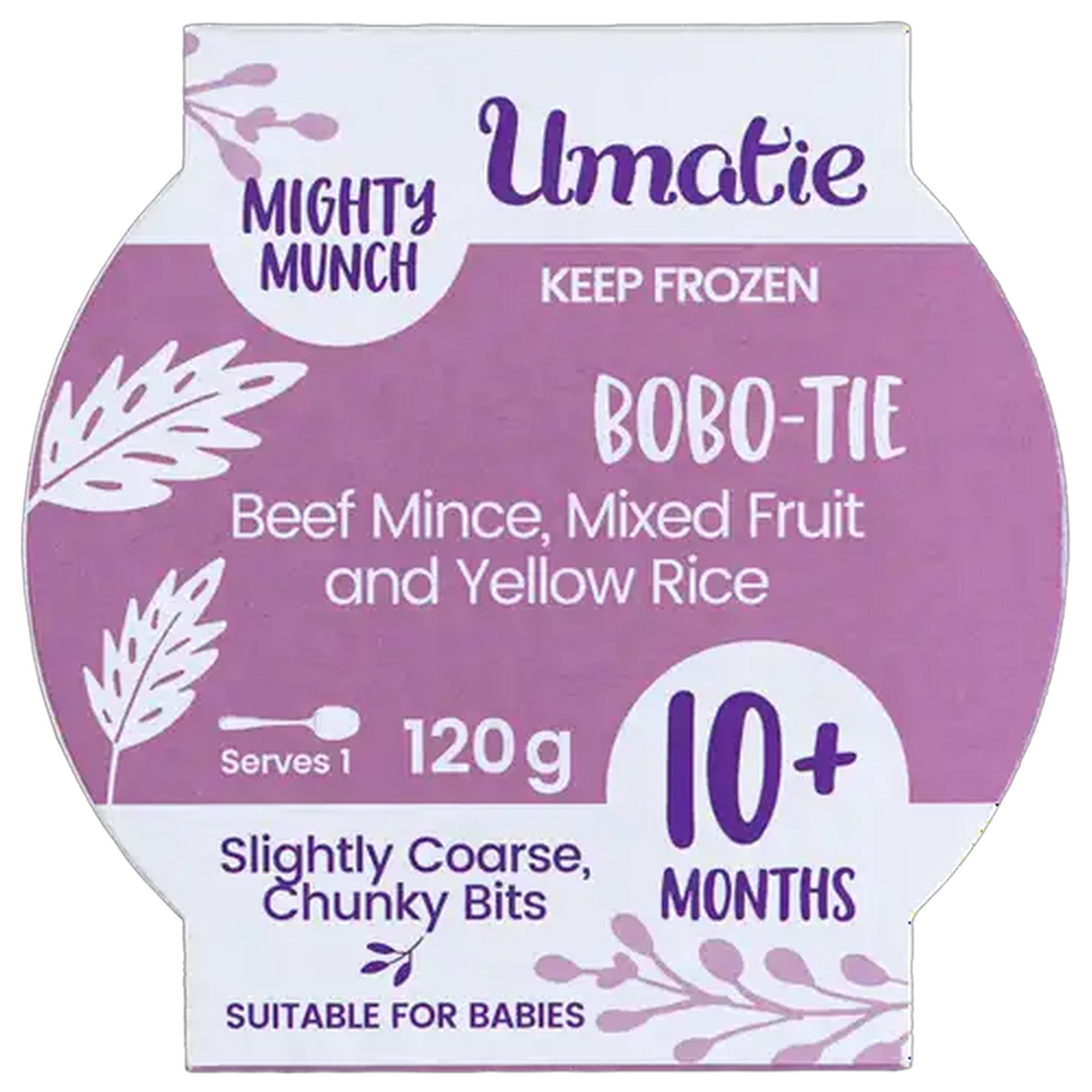 Image of Umatie Frozen Mighty Munch Bobo-Tie 10+ Months 120g