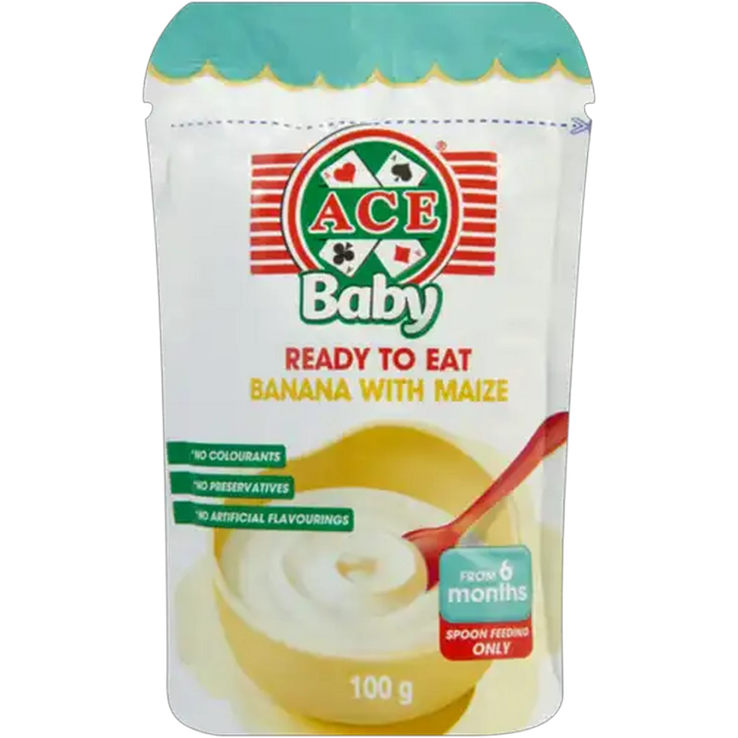 Image of ACE Baby Banana with Maize 100g