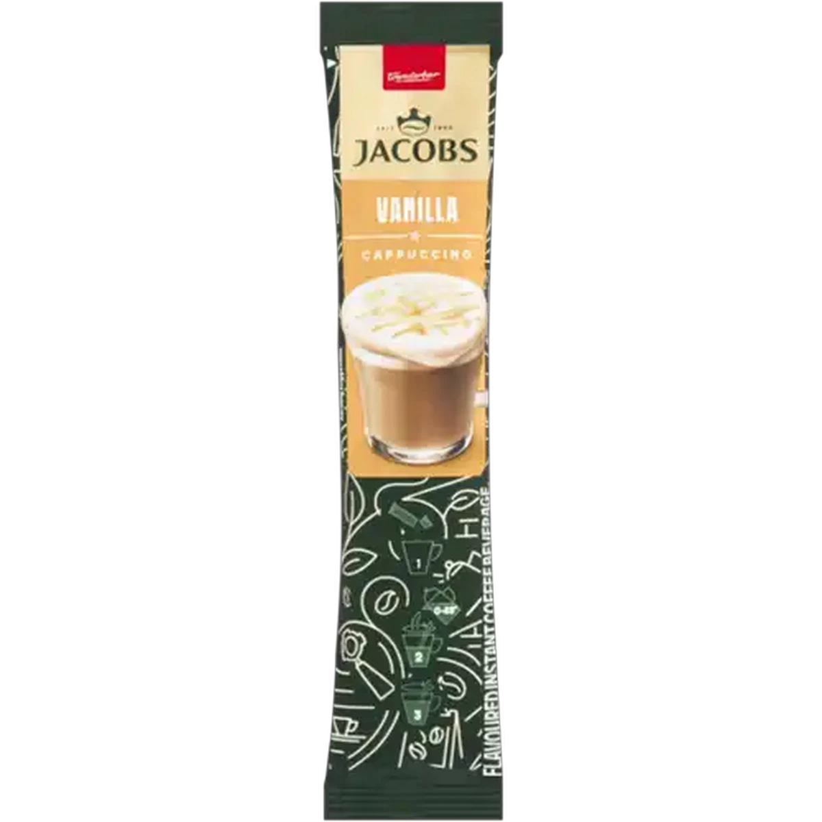 Checkers Sixty60 | Jacobs Vanilla Flavoured Cappuccino Stick 14.7g