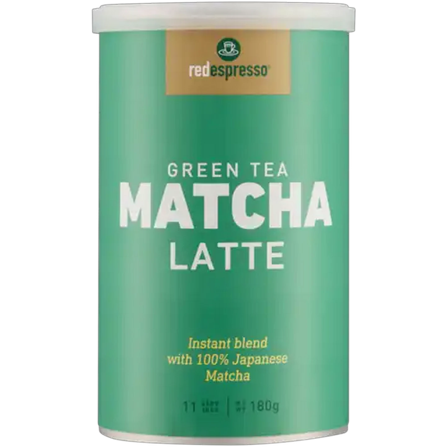 Image of Red Espresso Instant Green Tea Matcha Latte 180g