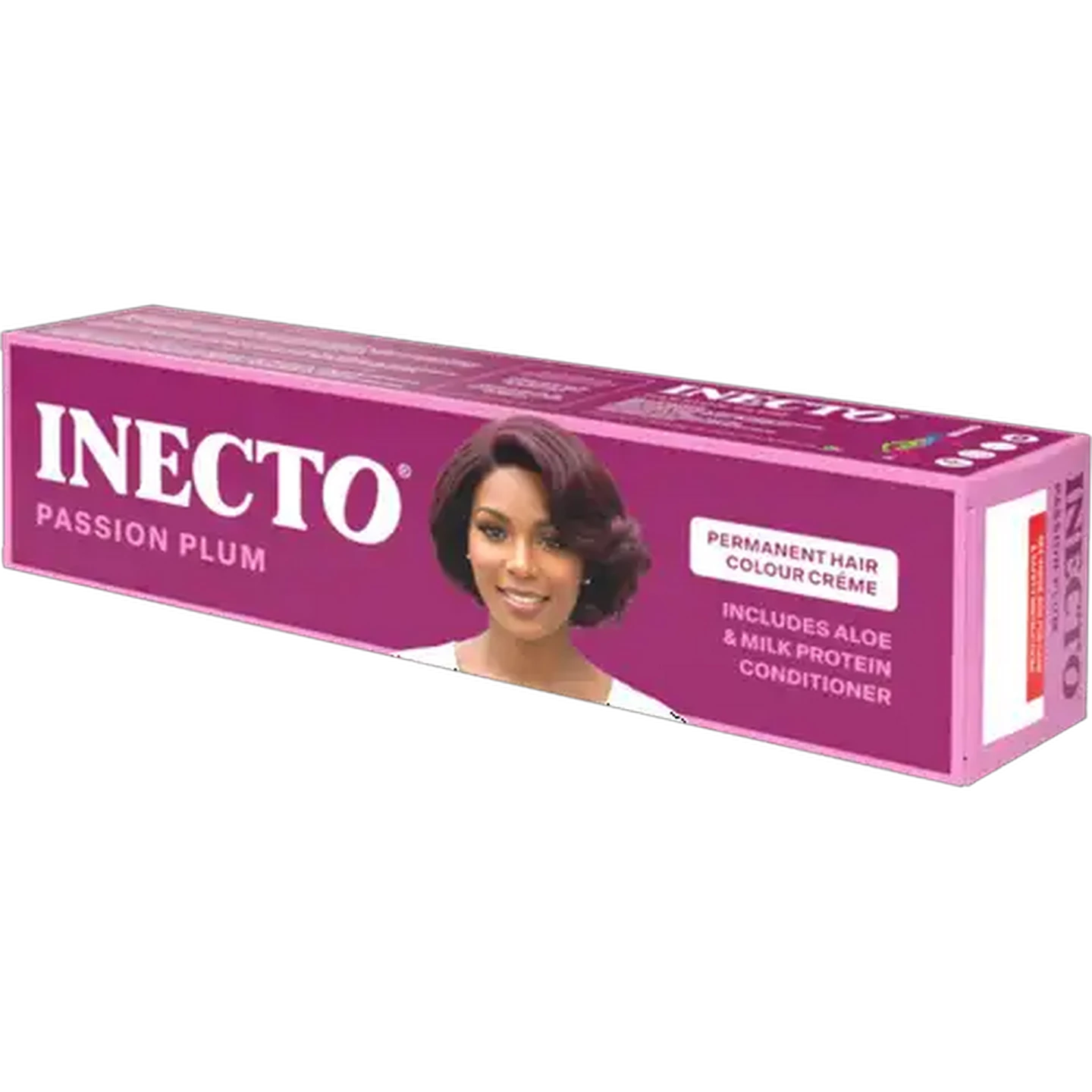 Image of Inecto Passion Plum Permanent Hair Colour Crème 50ml
