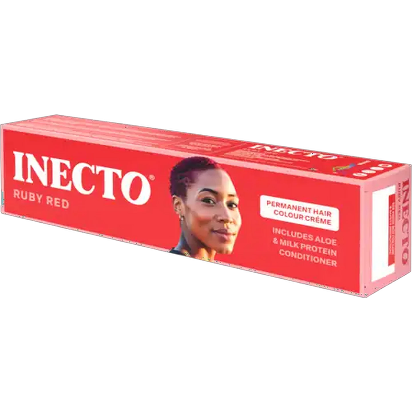 Image of Inecto Ruby Red Permanent Hair Colour Crème 50ml