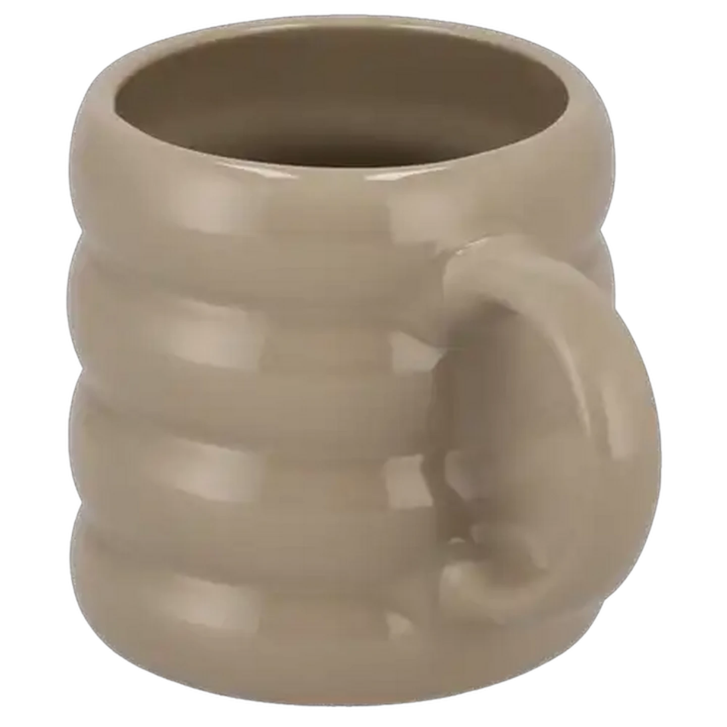 Image of Pillow Stoneware Coffee Mug 420ml (Colour May Vary)