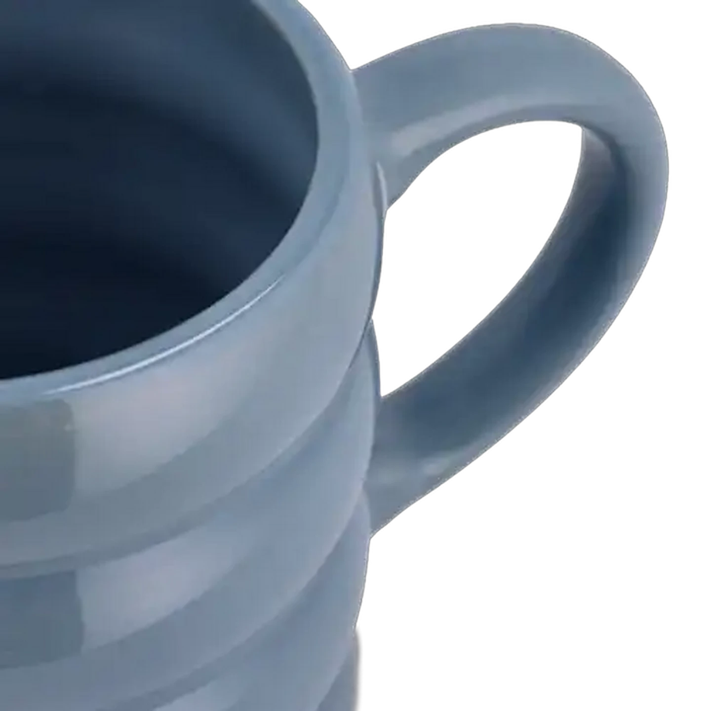Image of Pillow Stoneware Coffee Mug 420ml (Colour May Vary)