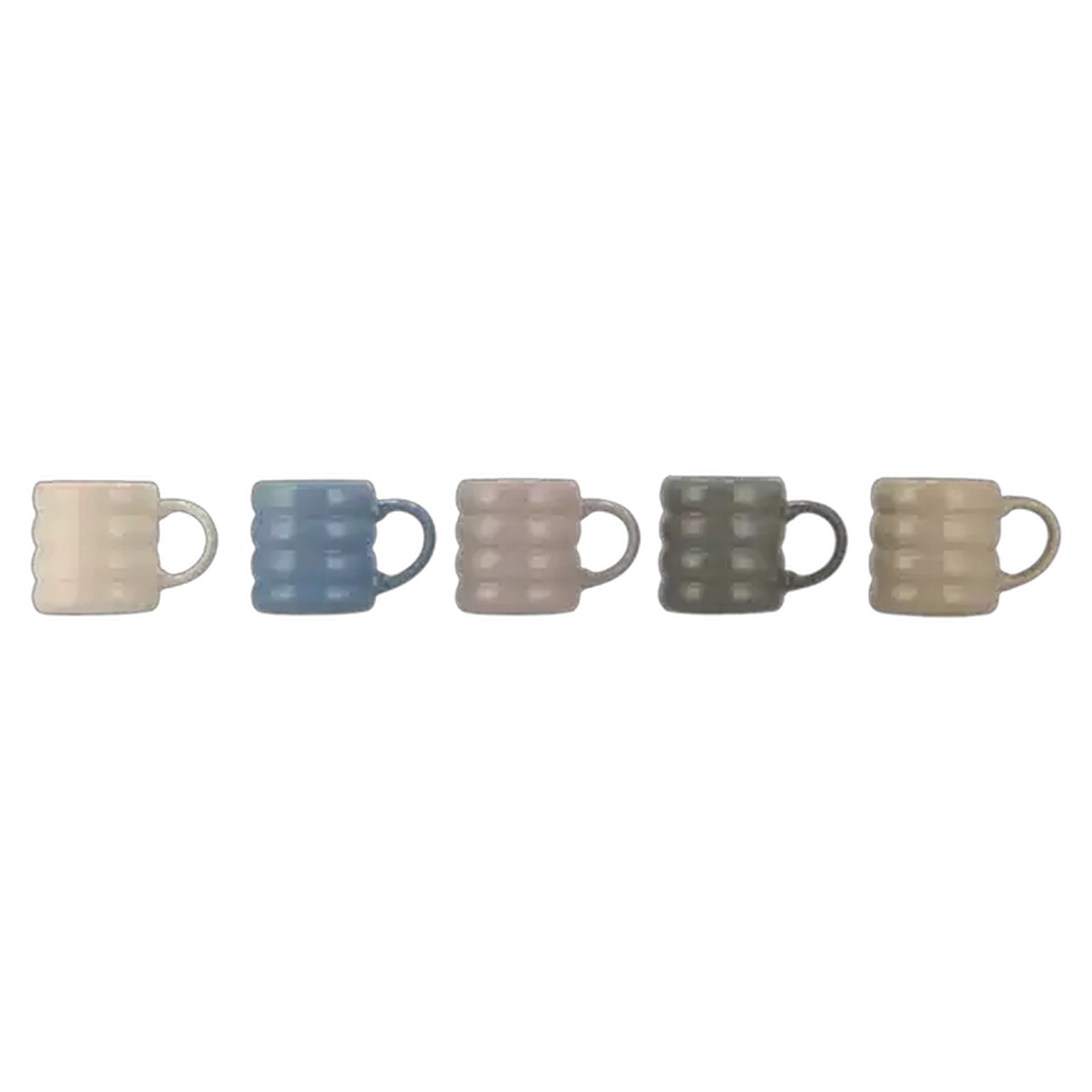 Image of Pillow Stoneware Coffee Mug 420ml (Colour May Vary)