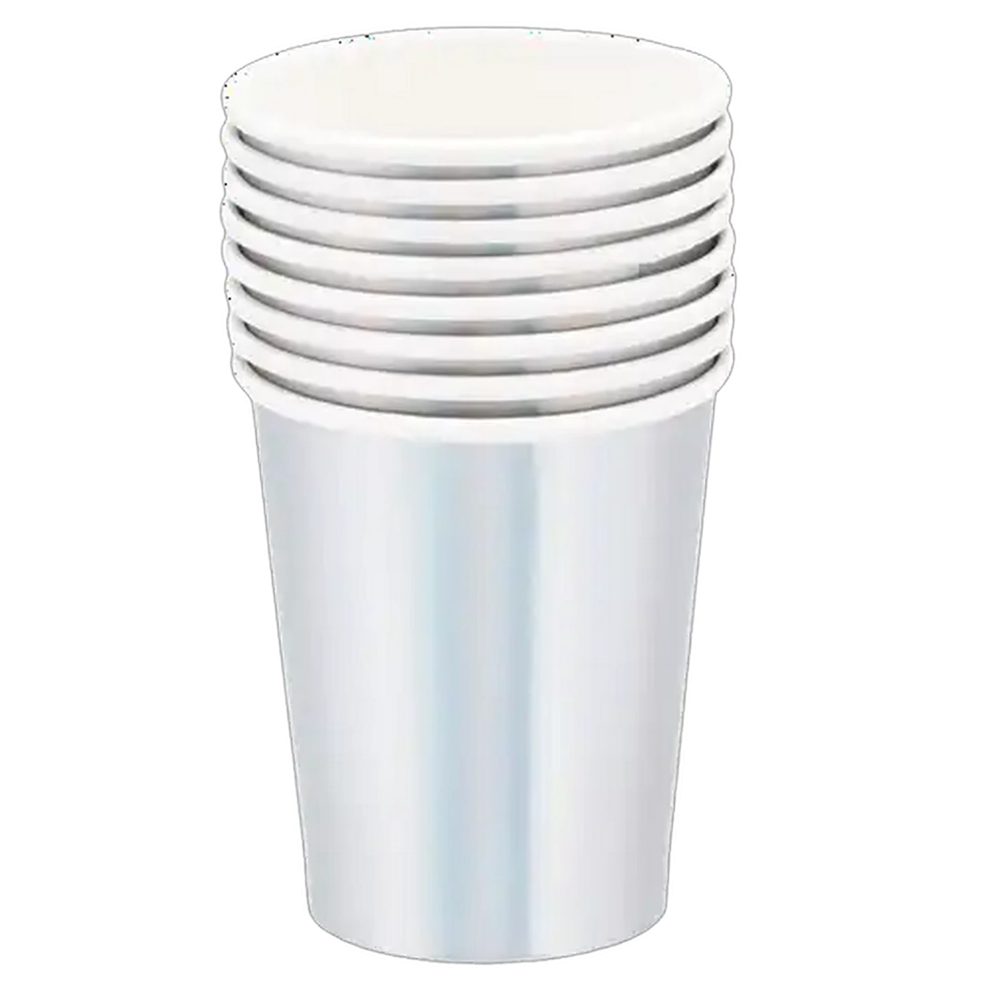 Image of Occasions Iridescent Solid Paper Party Cups 8-Pack