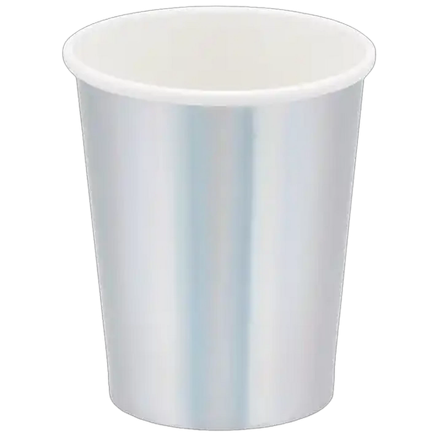 Image of Occasions Iridescent Solid Paper Party Cups 8-Pack
