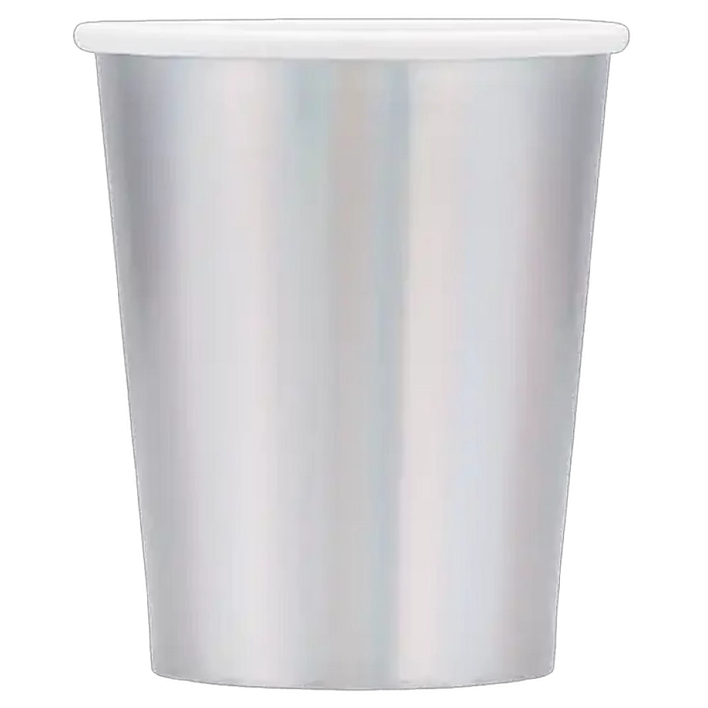 Image of Occasions Iridescent Solid Paper Party Cups 8-Pack