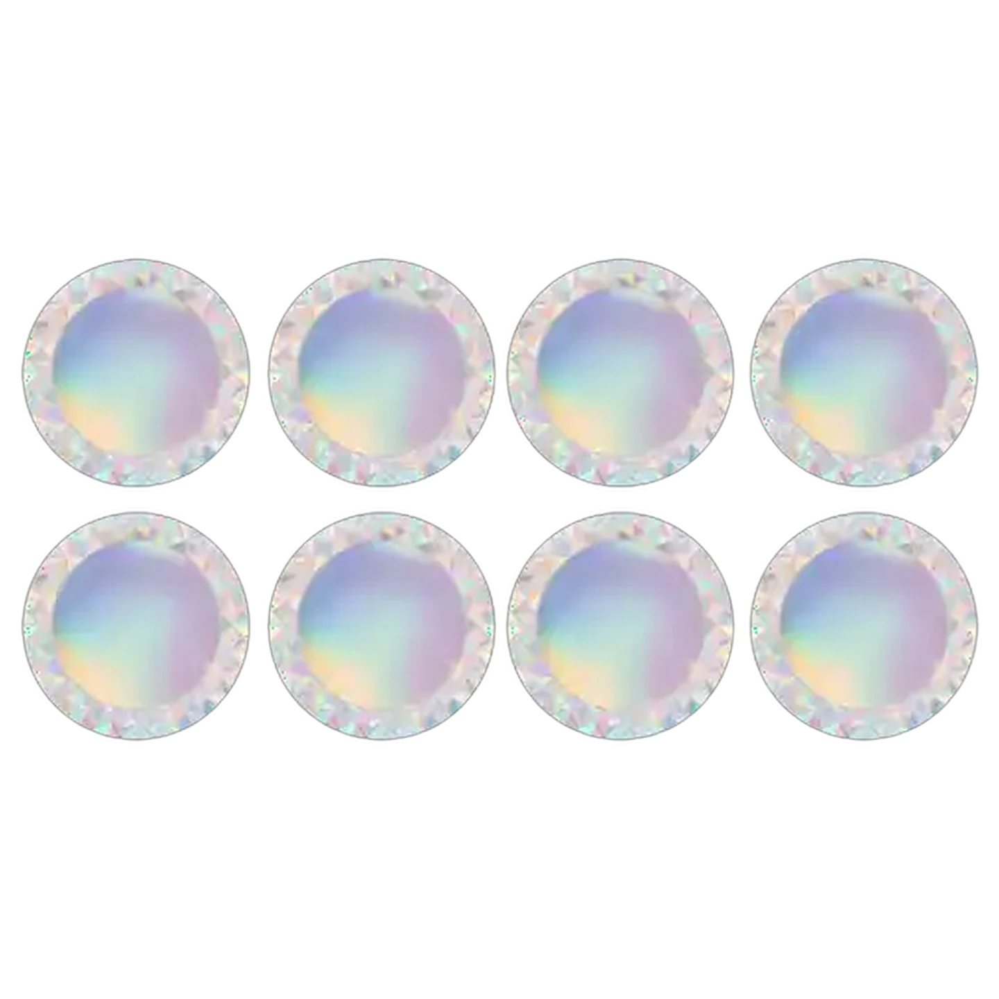 Image of Occasions Iridescent Solid Paper Party Plates 8-Pack