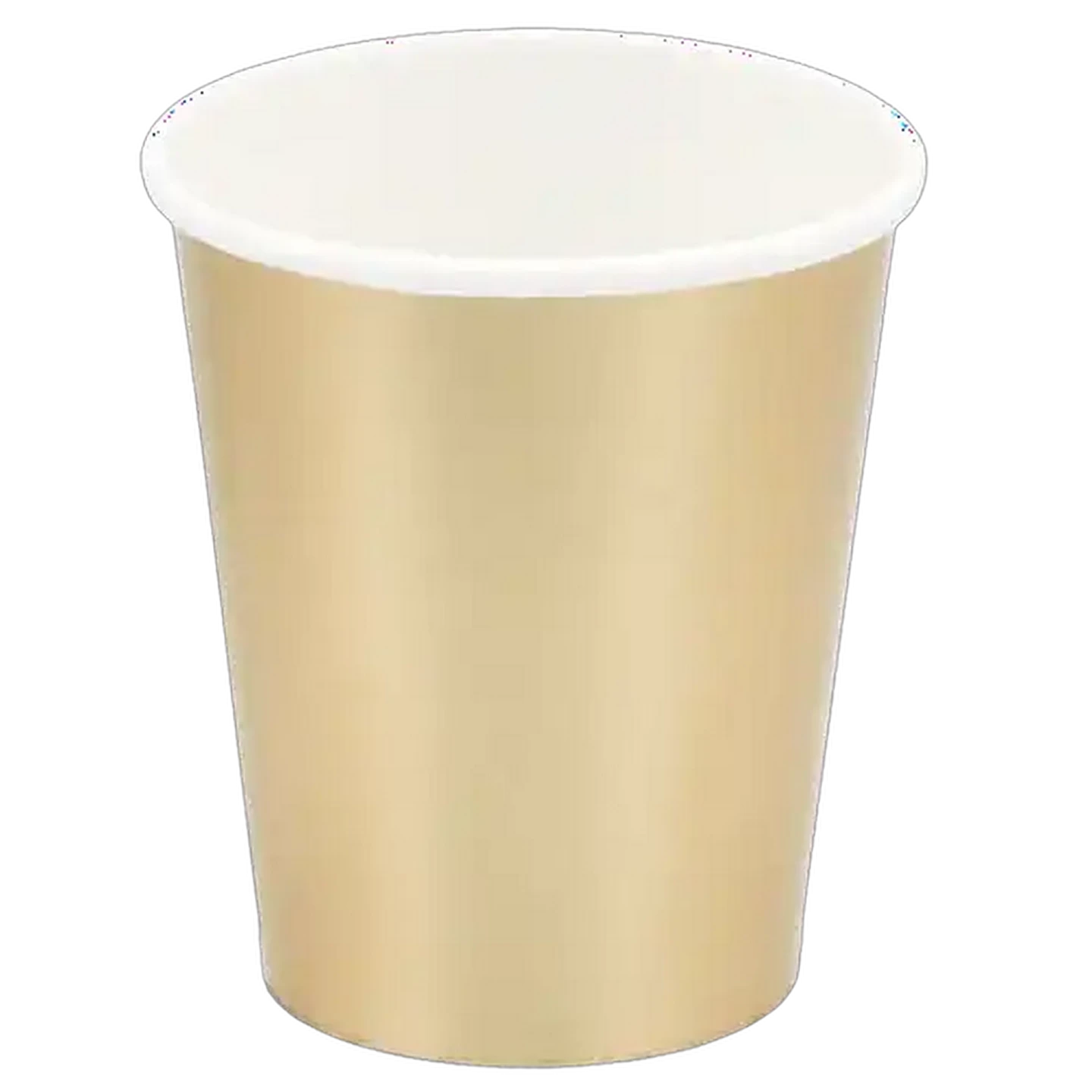 Image of Occasions Gold Paper Party Cups 8-Pack