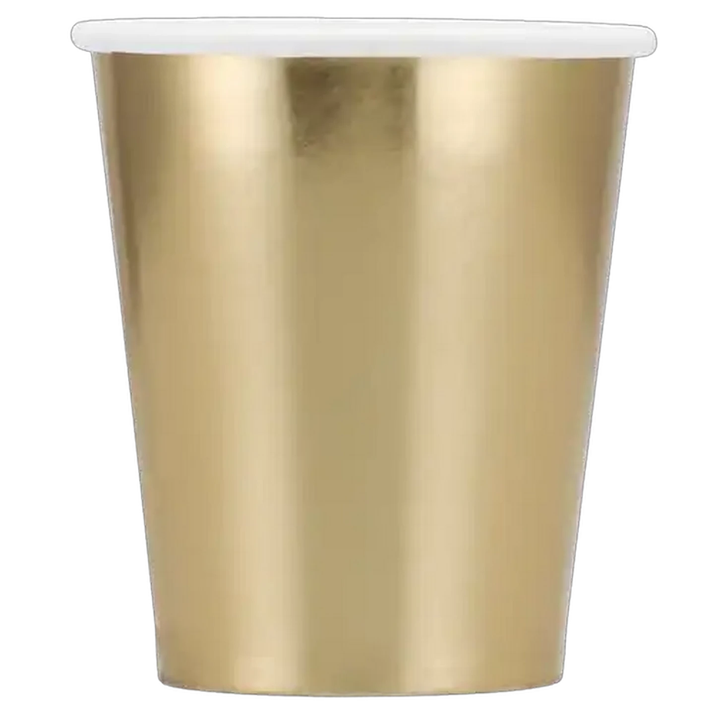 Image of Occasions Gold Paper Party Cups 8-Pack