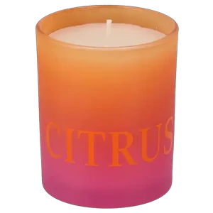 Checkers Sixty60 | Citrus Pink and Orange Scented Candle 7 x 8cm