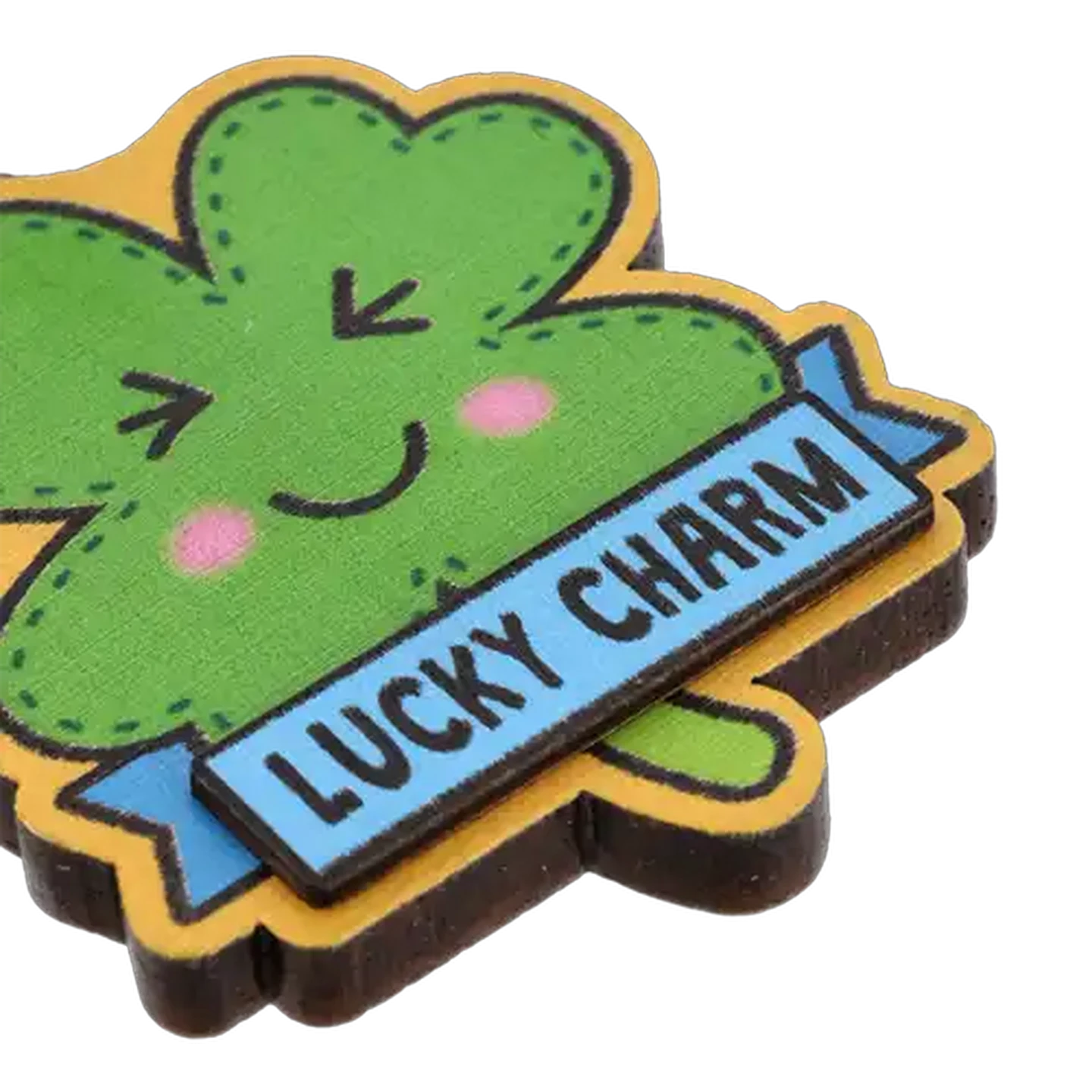 Checkers Sixty60 | Shapiro Woody Pals Lucky Charm Handmade Wood