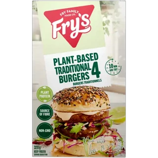 Checkers Sixty60 | Fry's Frozen Plant-Based Spiced Burgers 320g