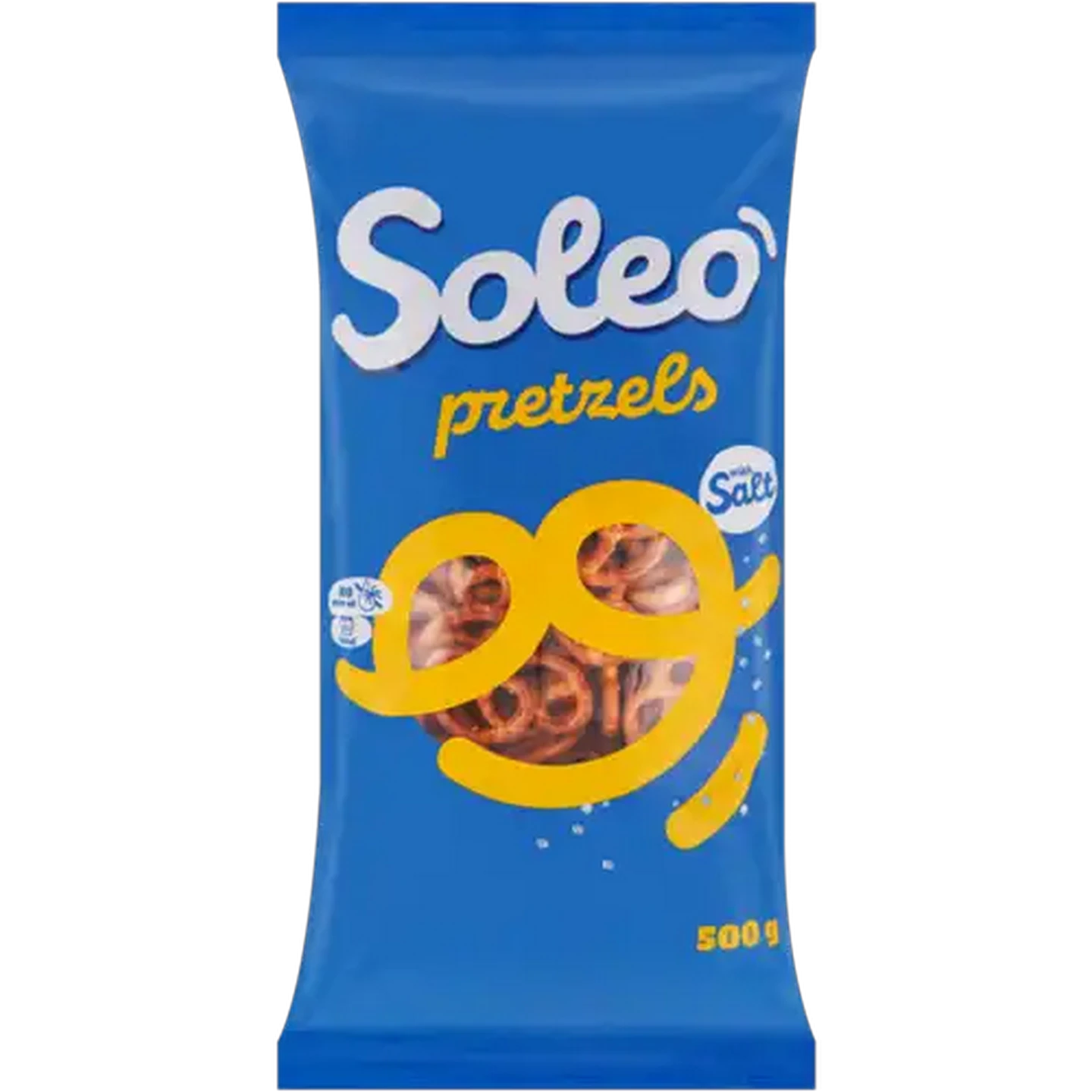 Image of Soleo Pretzels with Salt 500g