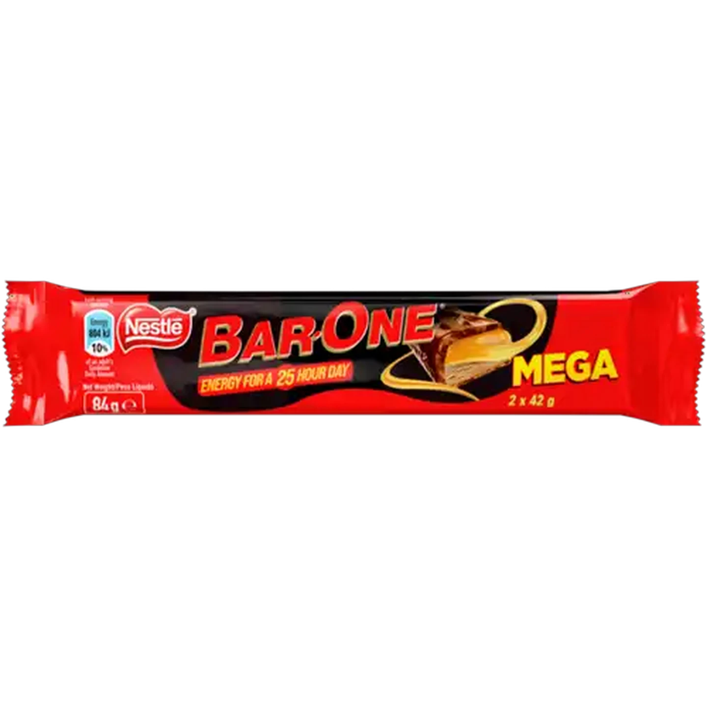 Image of Nestlé Bar-One Mega Milk Chocolate Bar 84g