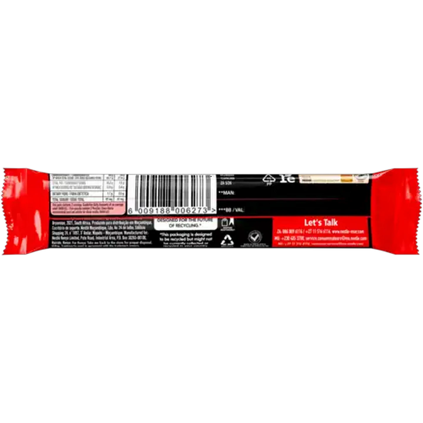 Image of Nestlé Bar-One Mega Milk Chocolate Bar 84g